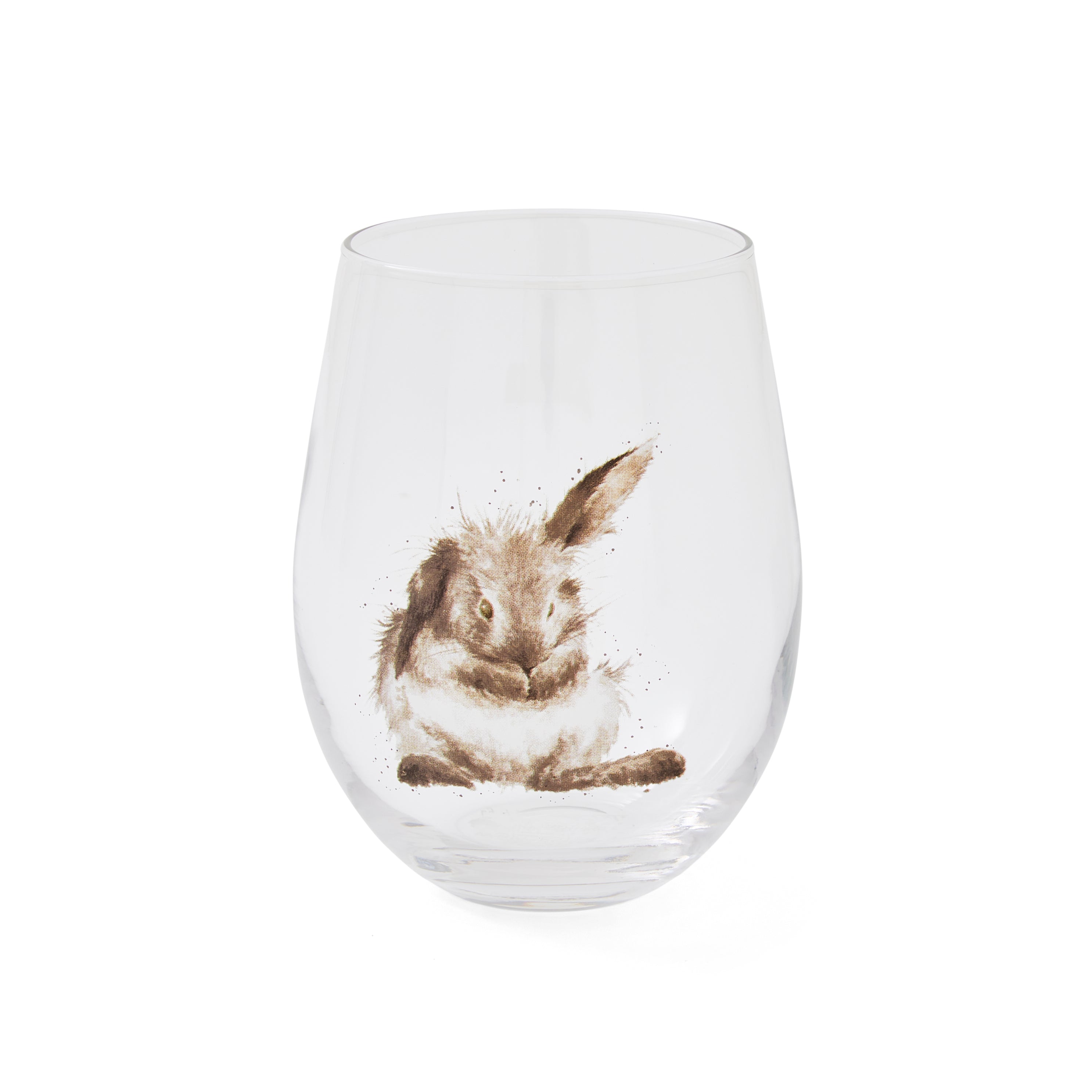 Wrendale Designs Tumblers - Set of 4 - Assorted Domestic Animals 550ml Boxed Set