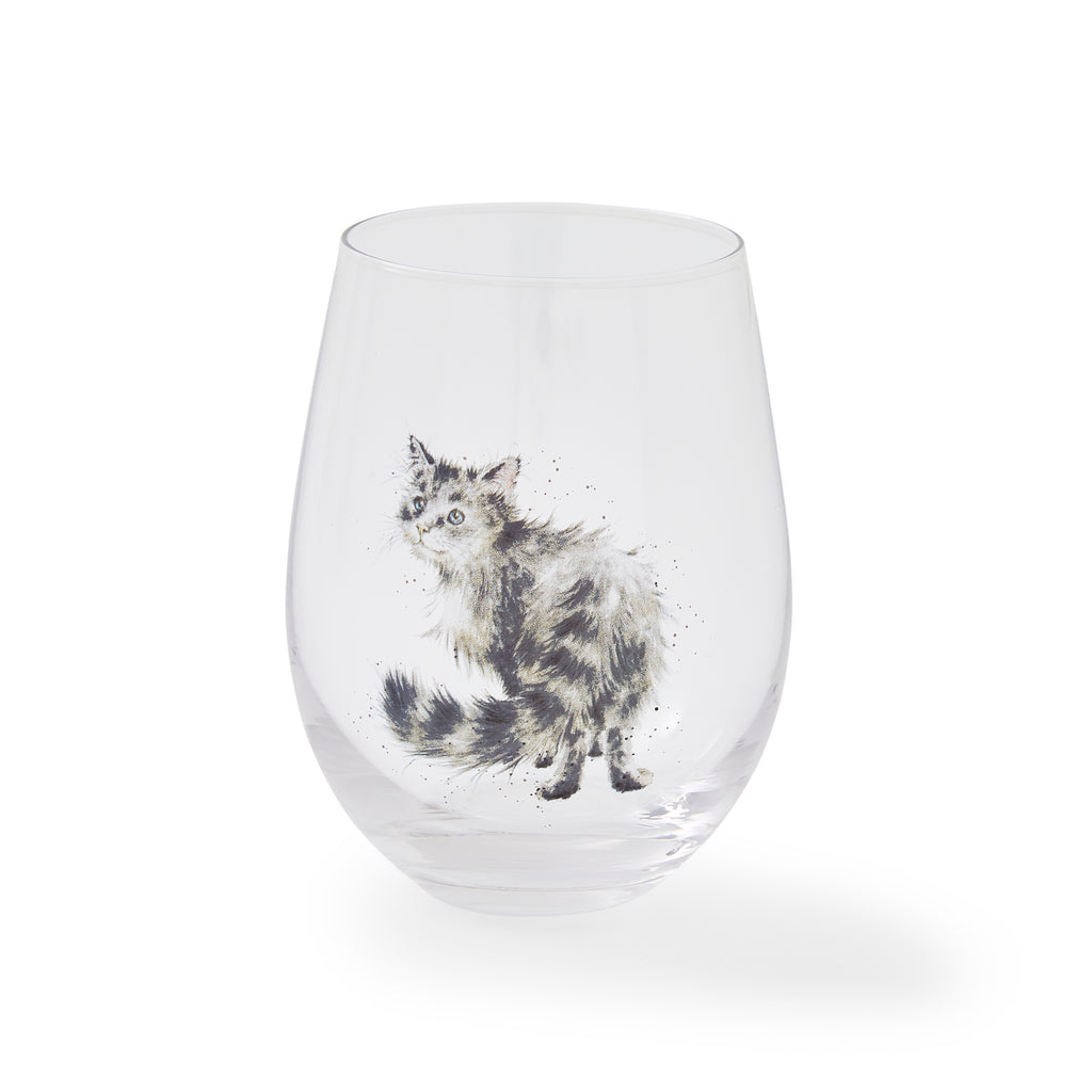 Wrendale Designs Tumblers - Set of 4 - Assorted Domestic Animals 550ml Boxed Set