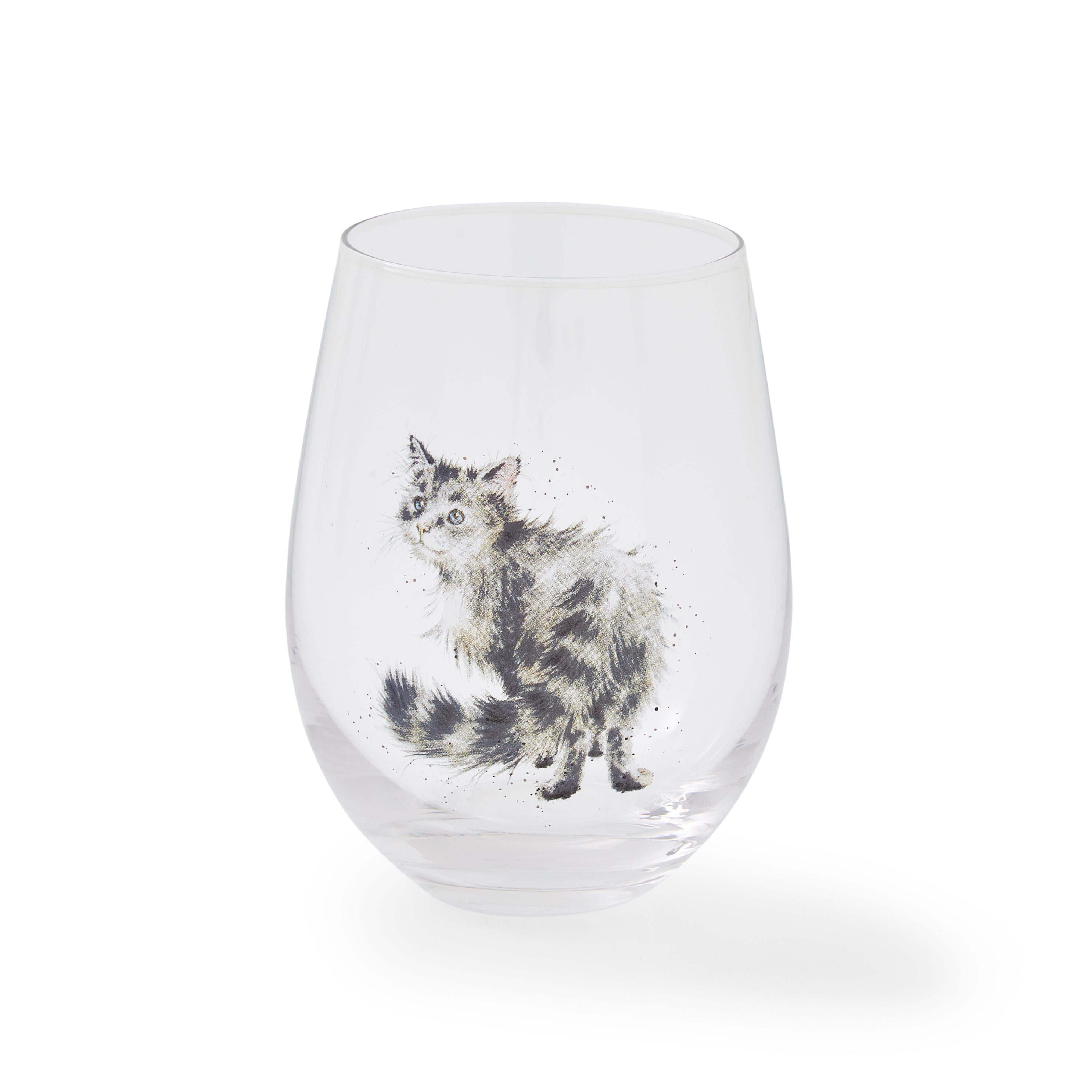 Wrendale Designs Tumblers - Set of 4 - Assorted Domestic Animals 550ml Boxed Set