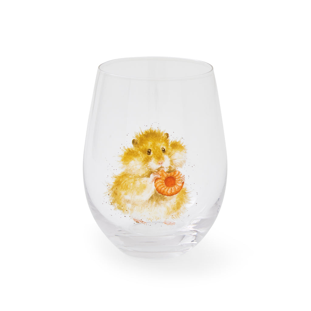 Wrendale Designs Tumblers - Set of 4 - Assorted Domestic Animals 550ml Boxed Set