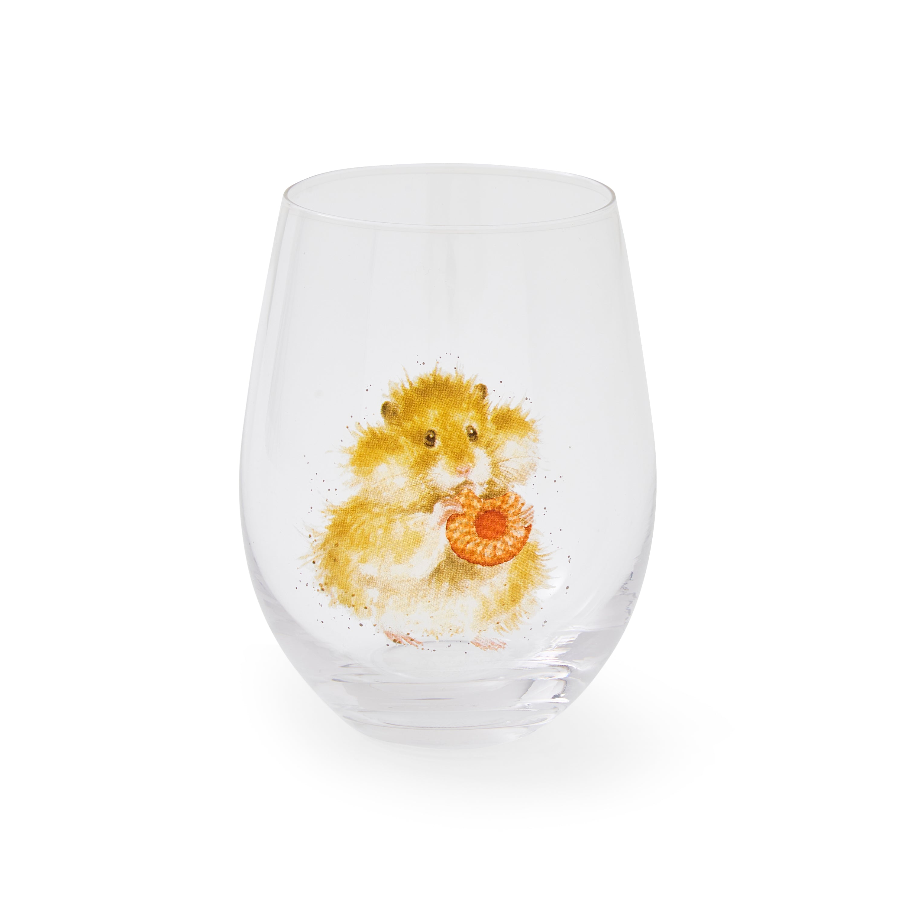 Wrendale Designs Tumblers - Set of 4 - Assorted Domestic Animals 550ml Boxed Set
