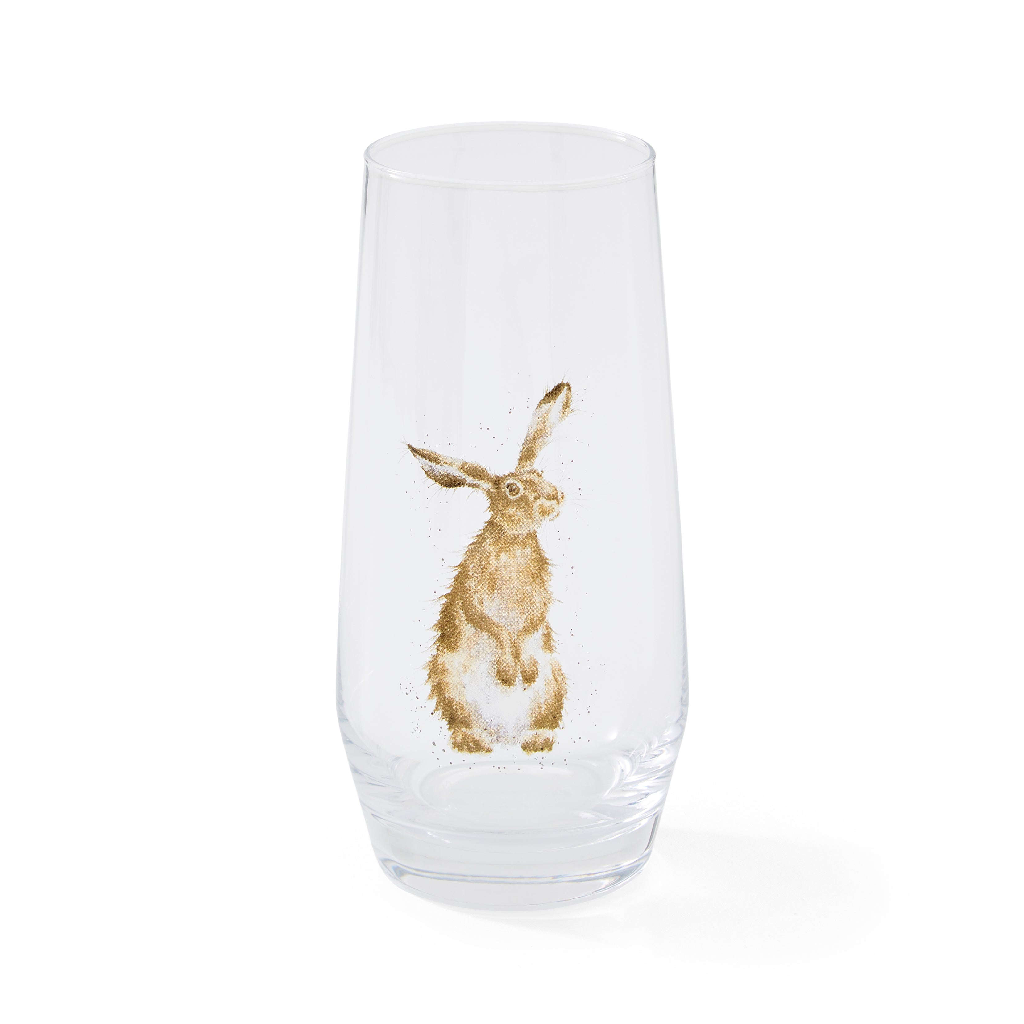Wrendale Designs Hi Balls - Set of 4 - Assorted Country Animals 550ml Boxed Set