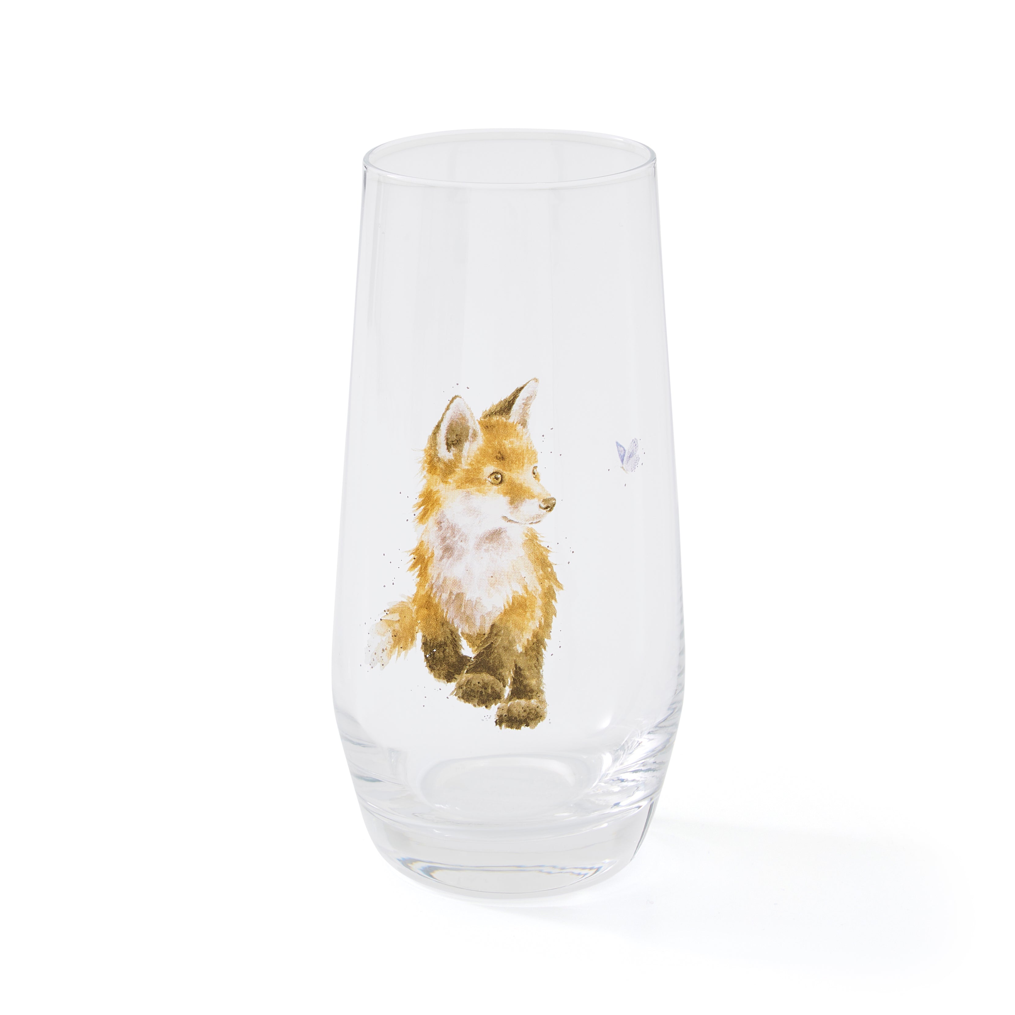 Wrendale Designs Hi Balls - Set of 4 - Assorted Country Animals 550ml Boxed Set