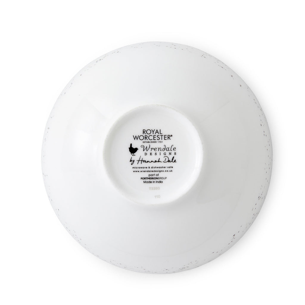Wrendale Designs Deep Bowls - Set of 4 (Badger, Hare, Squirrel, Fox) 15.5cm Set of 4