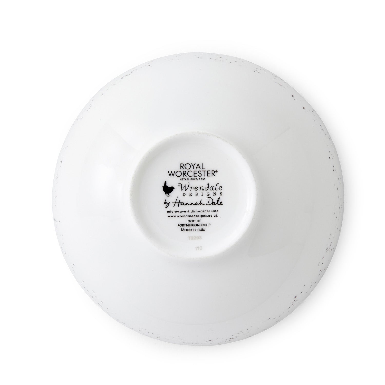 Wrendale Designs Deep Bowls - Set of 4 (Badger, Hare, Squirrel, Fox) 15.5cm Set of 4