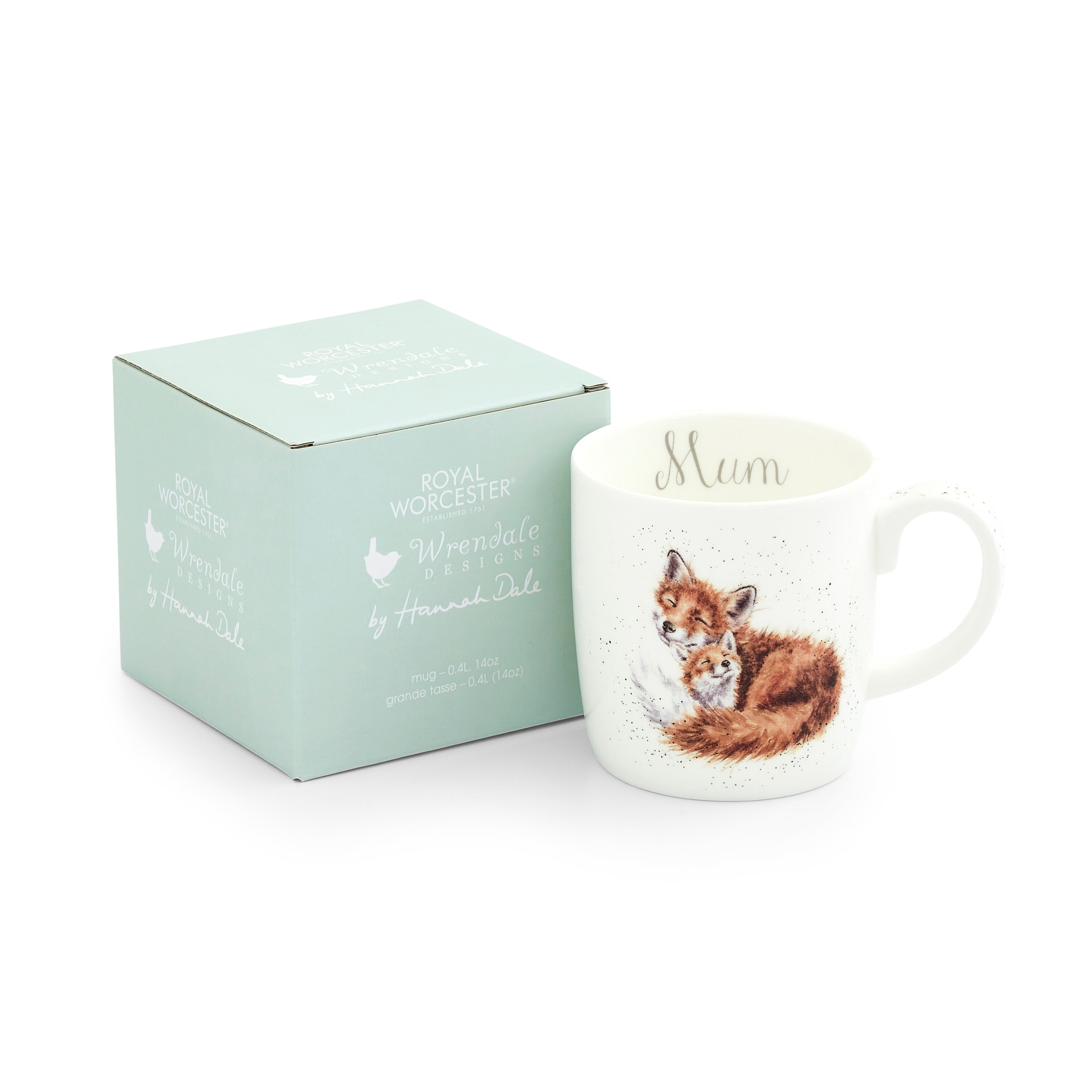 Wrendale Designs Mum (Fox) 0.40L Single