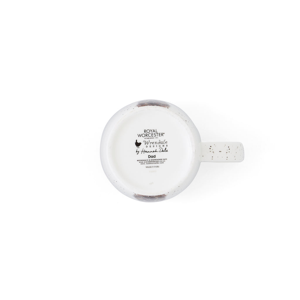 Wrendale Designs Dad (Stag) 0.40L Single