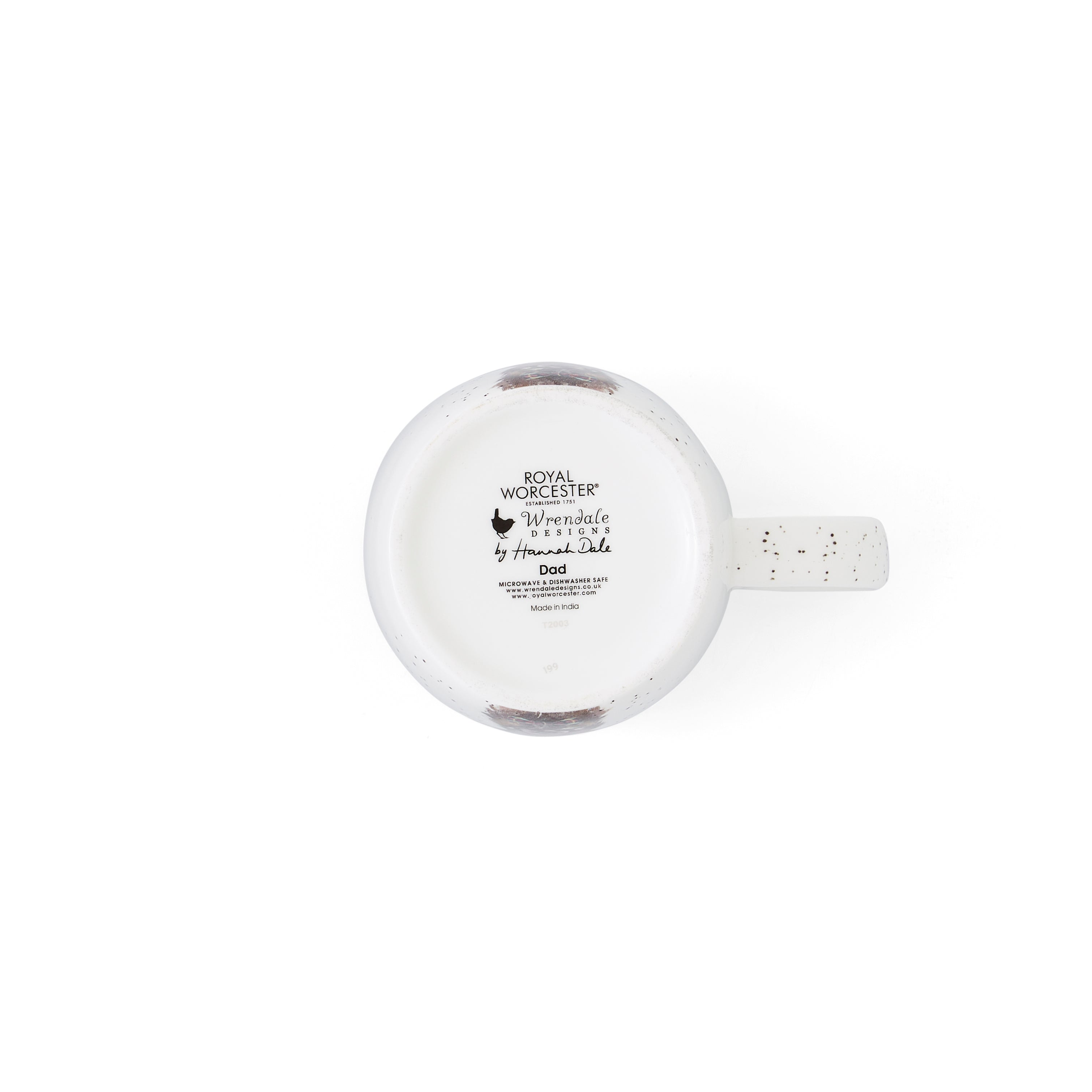 Wrendale Designs Dad (Stag) 0.40L Single