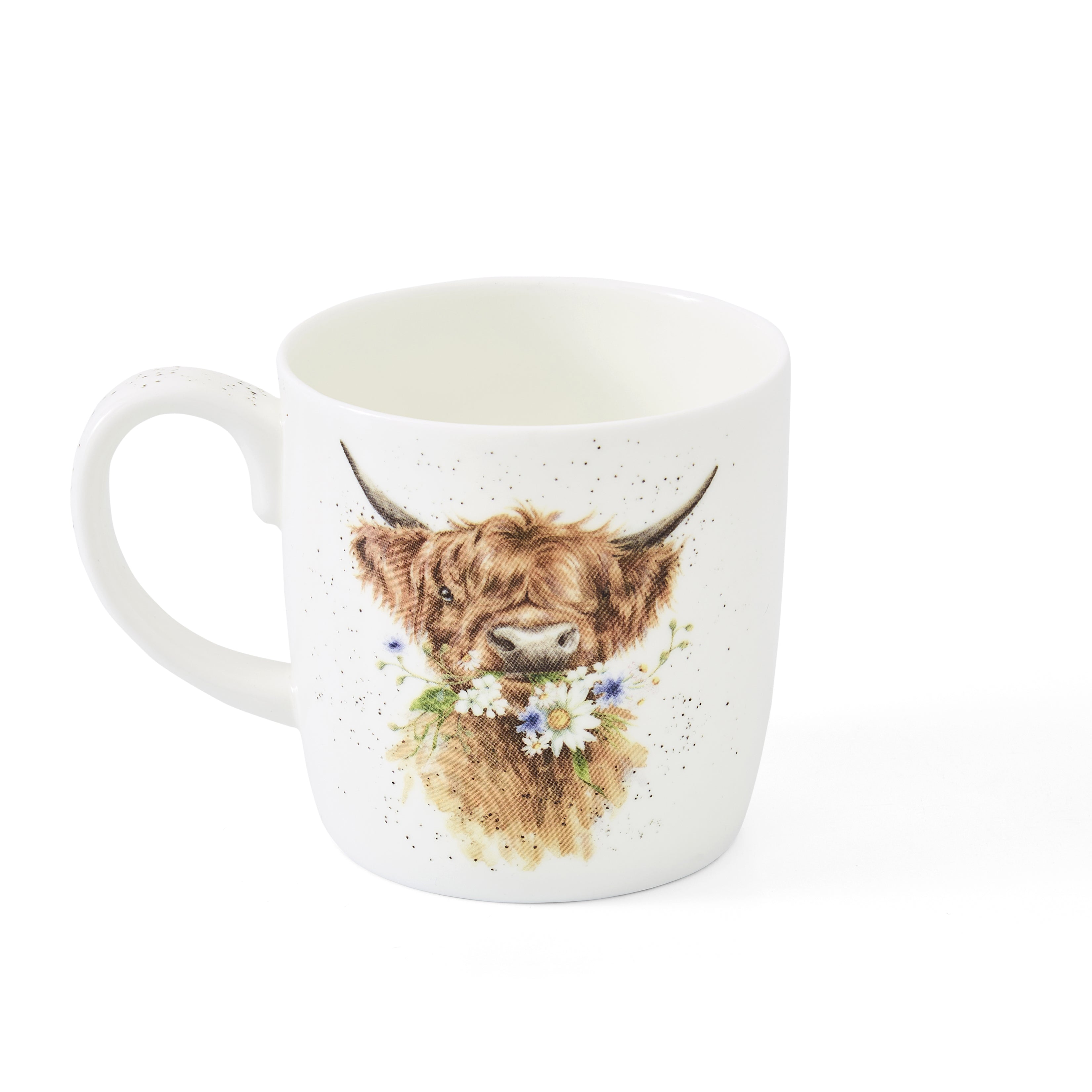 Wrendale Designs Thank You (Cow) 0.40L Single