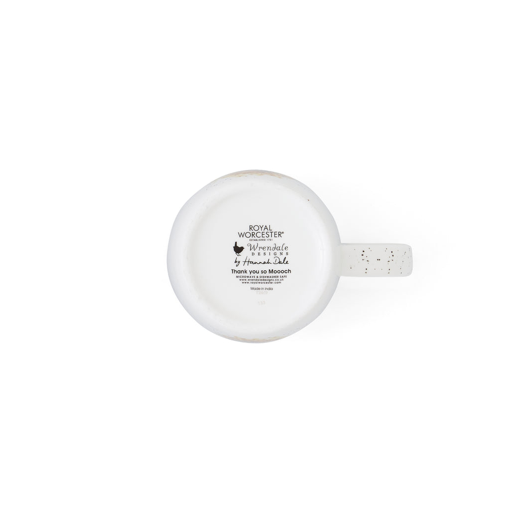 Wrendale Designs Thank You (Cow) 0.40L Single