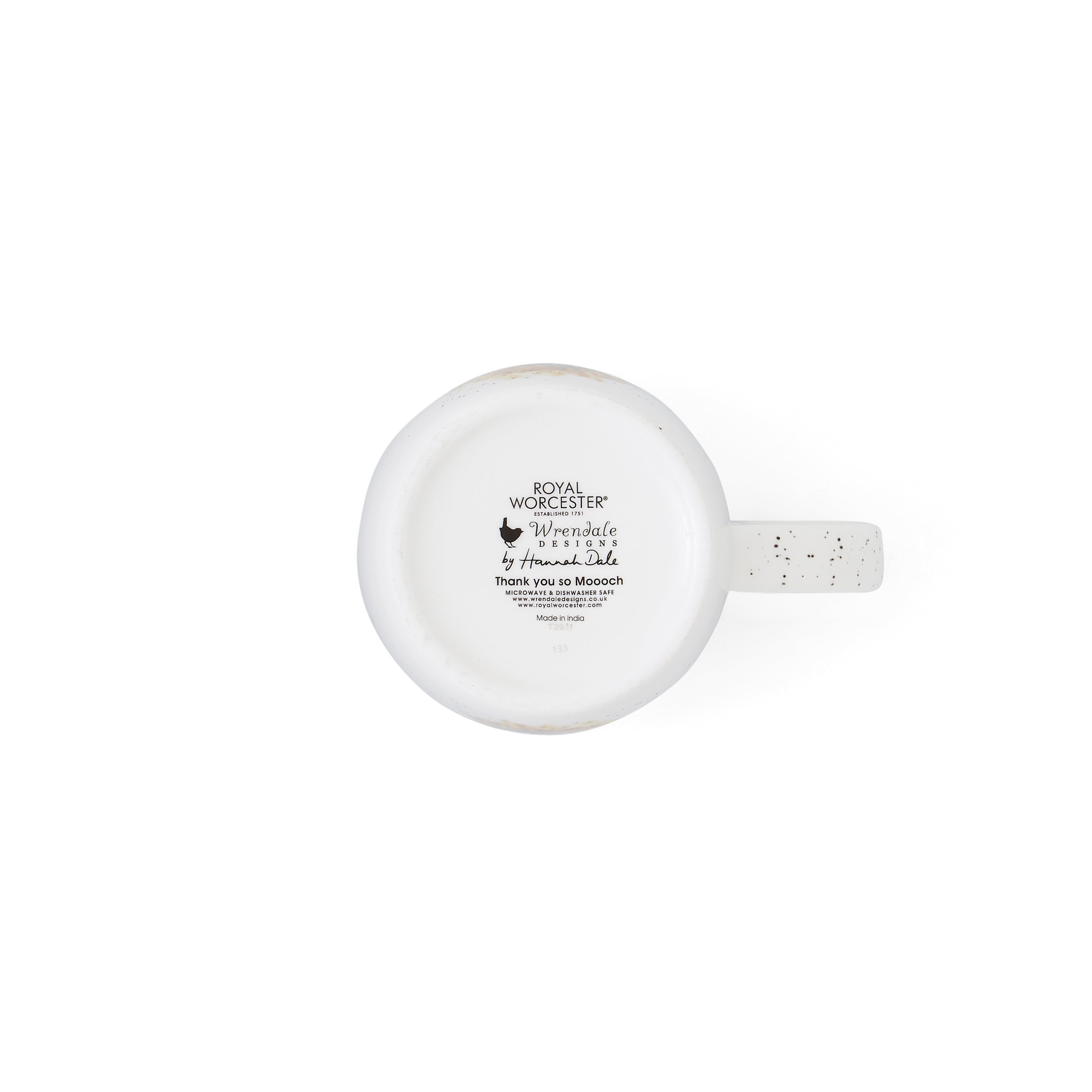 Wrendale Designs Thank You (Cow) 0.40L Single