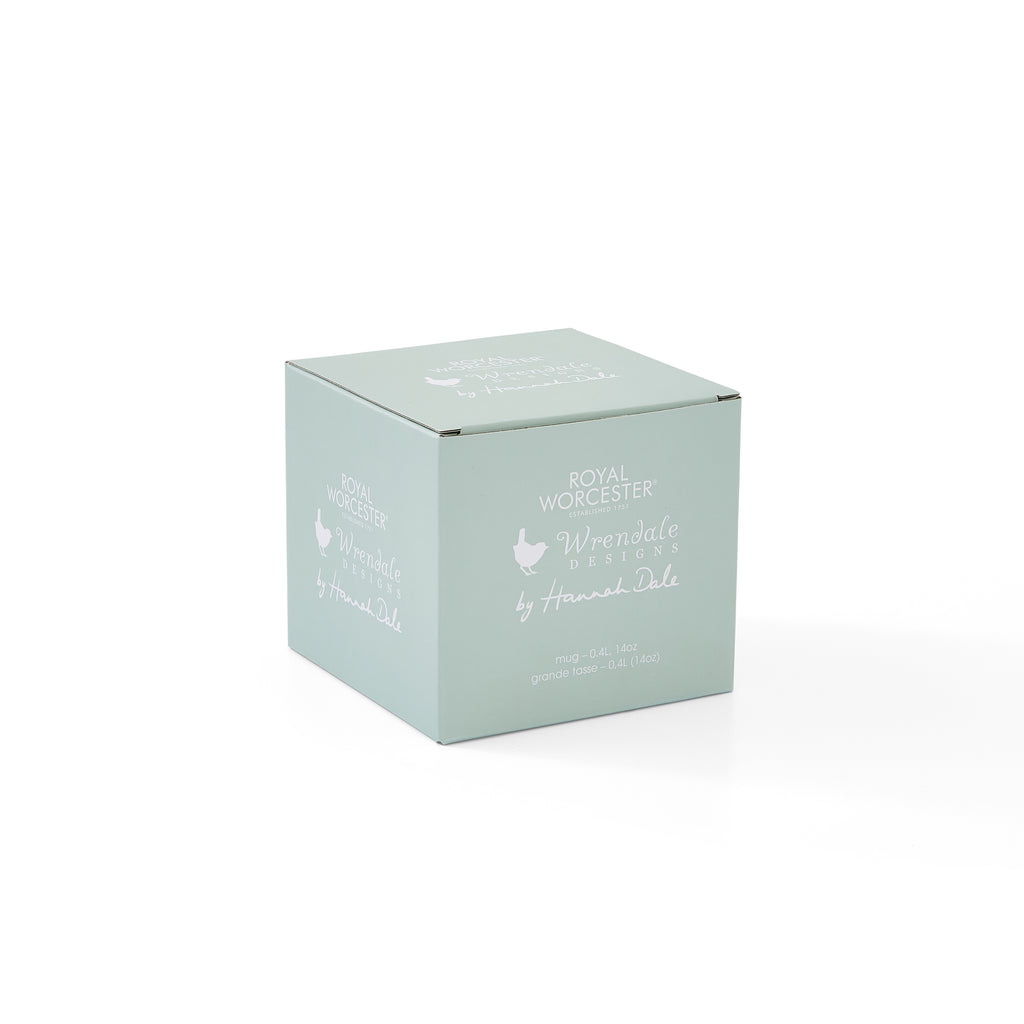 Wrendale Designs Thank You (Cow) 0.40L Single