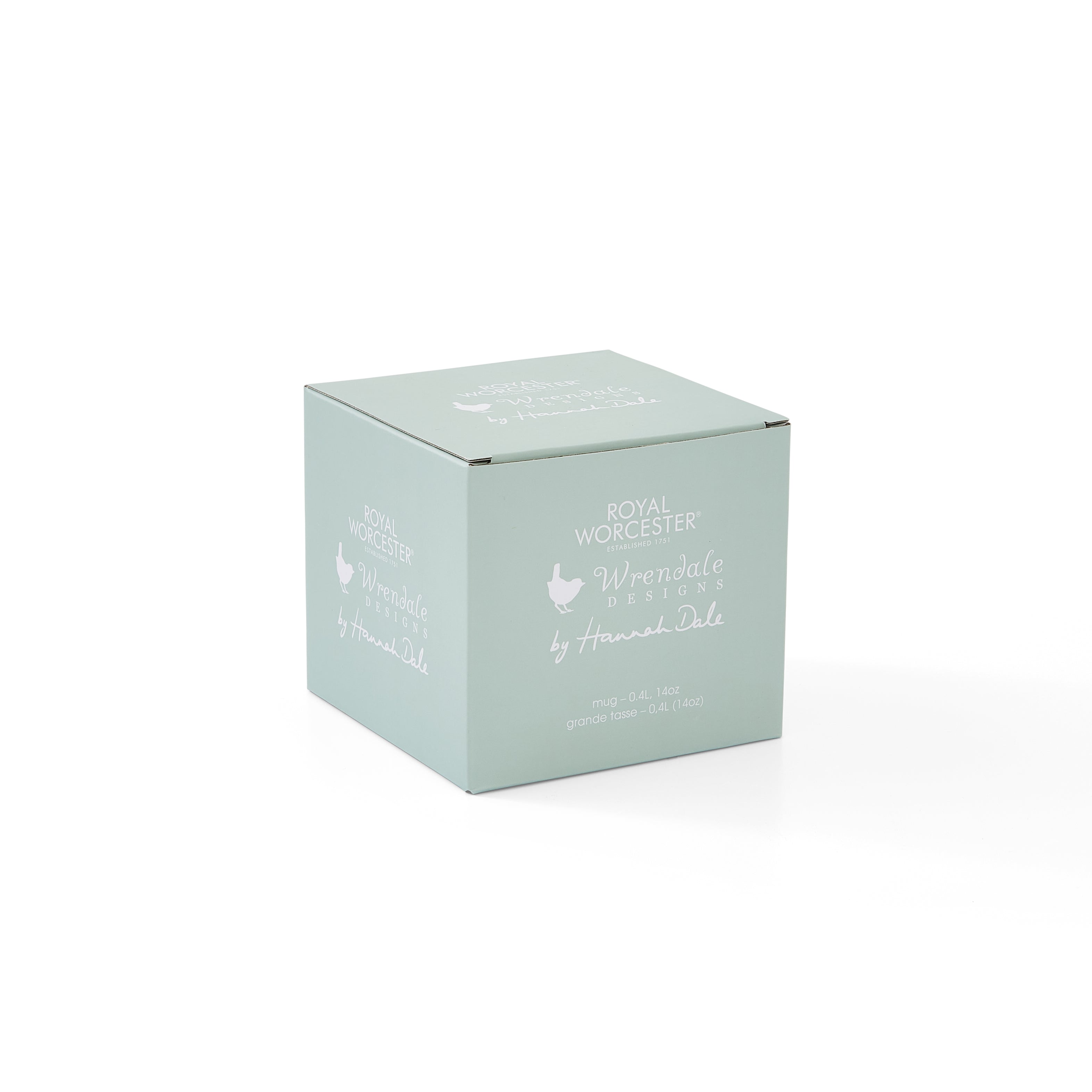 Wrendale Designs Thank You (Cow) 0.40L Single