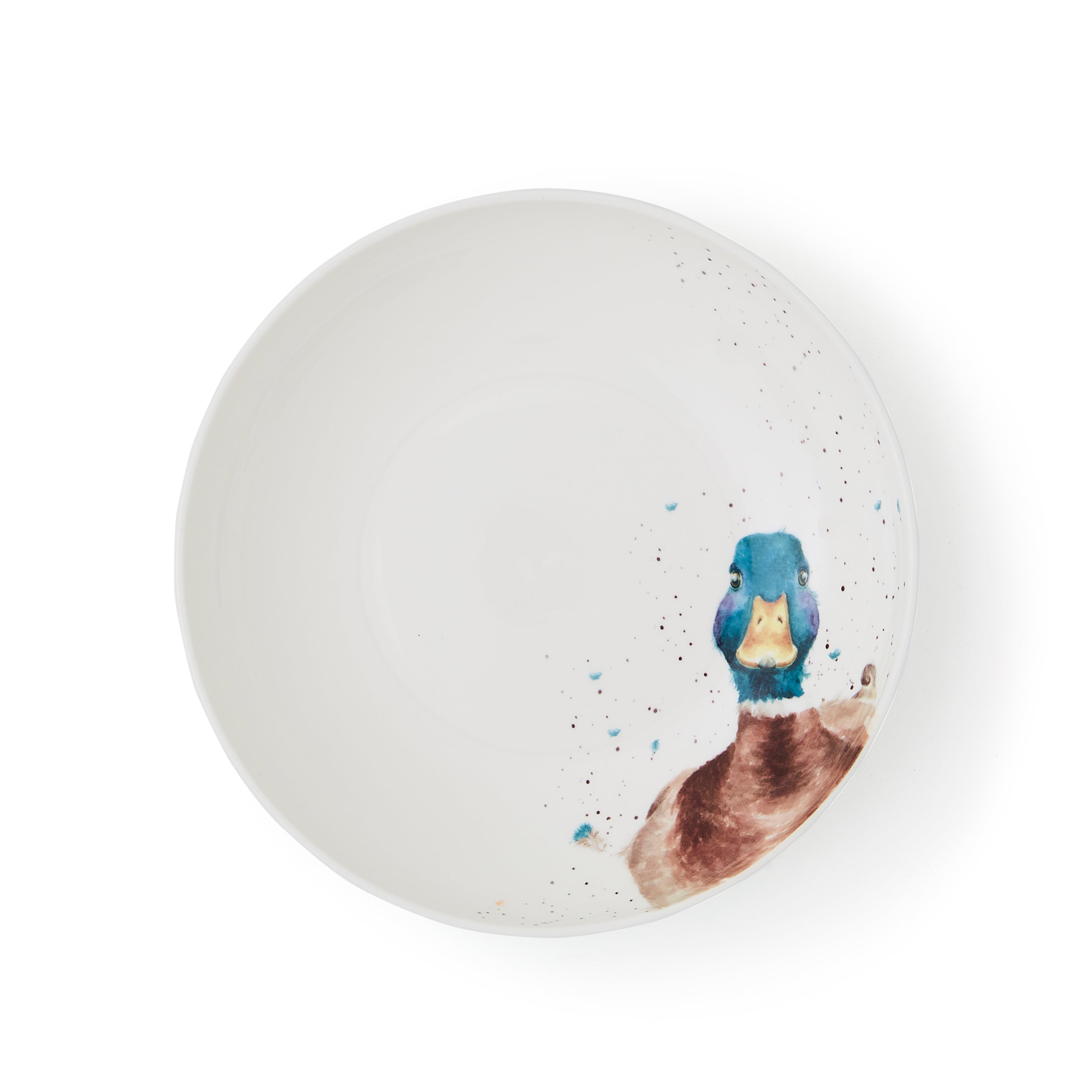 Wrendale Designs Pasta Bowls - Set of 4 (Duck, Mouse, Hare, Squirrel) 22cm Set of 4