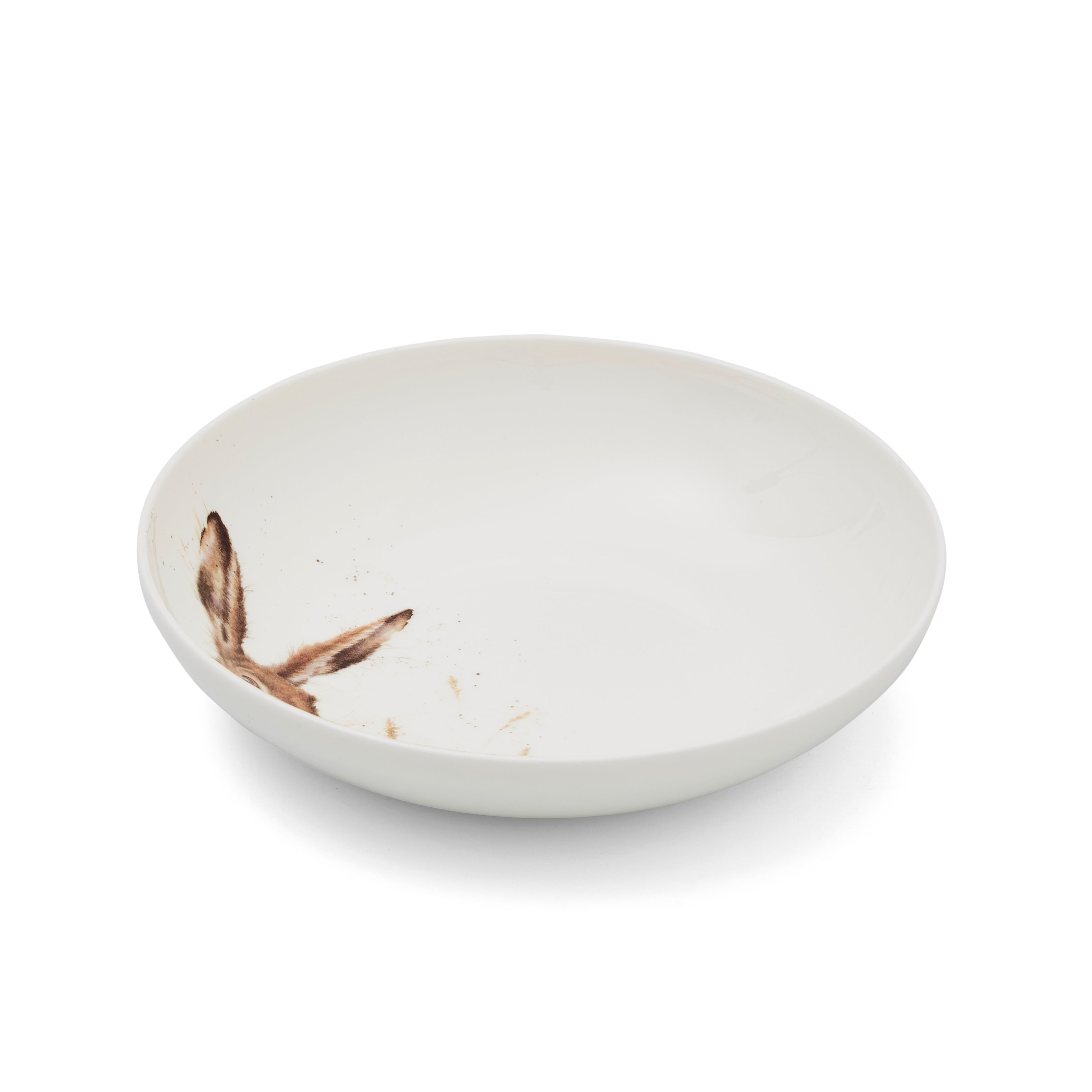 Wrendale Designs Pasta Bowls - Set of 4 (Duck, Mouse, Hare, Squirrel) 22cm Set of 4