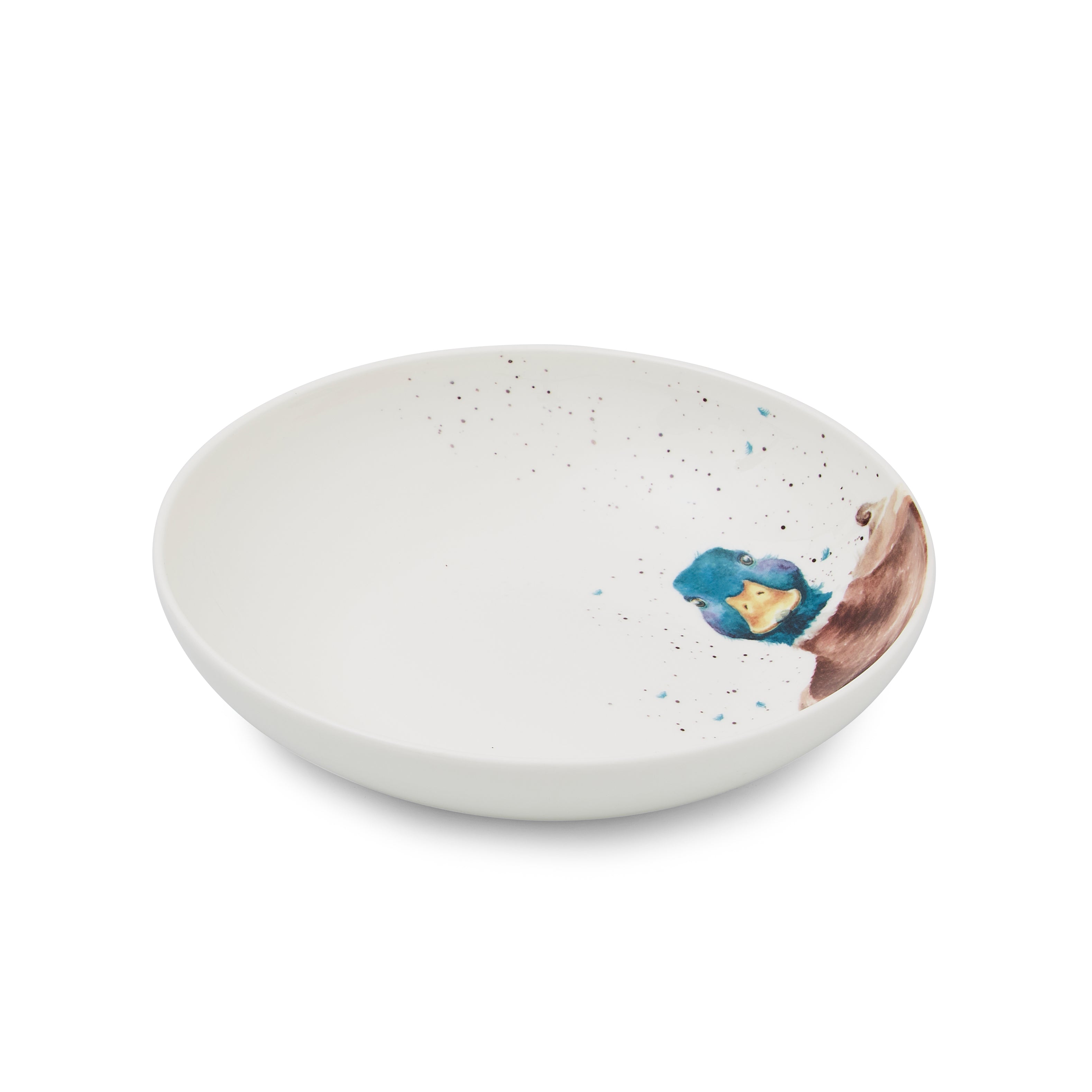 Wrendale Designs Pasta Bowls - Set of 4 (Duck, Mouse, Hare, Squirrel) 22cm Set of 4