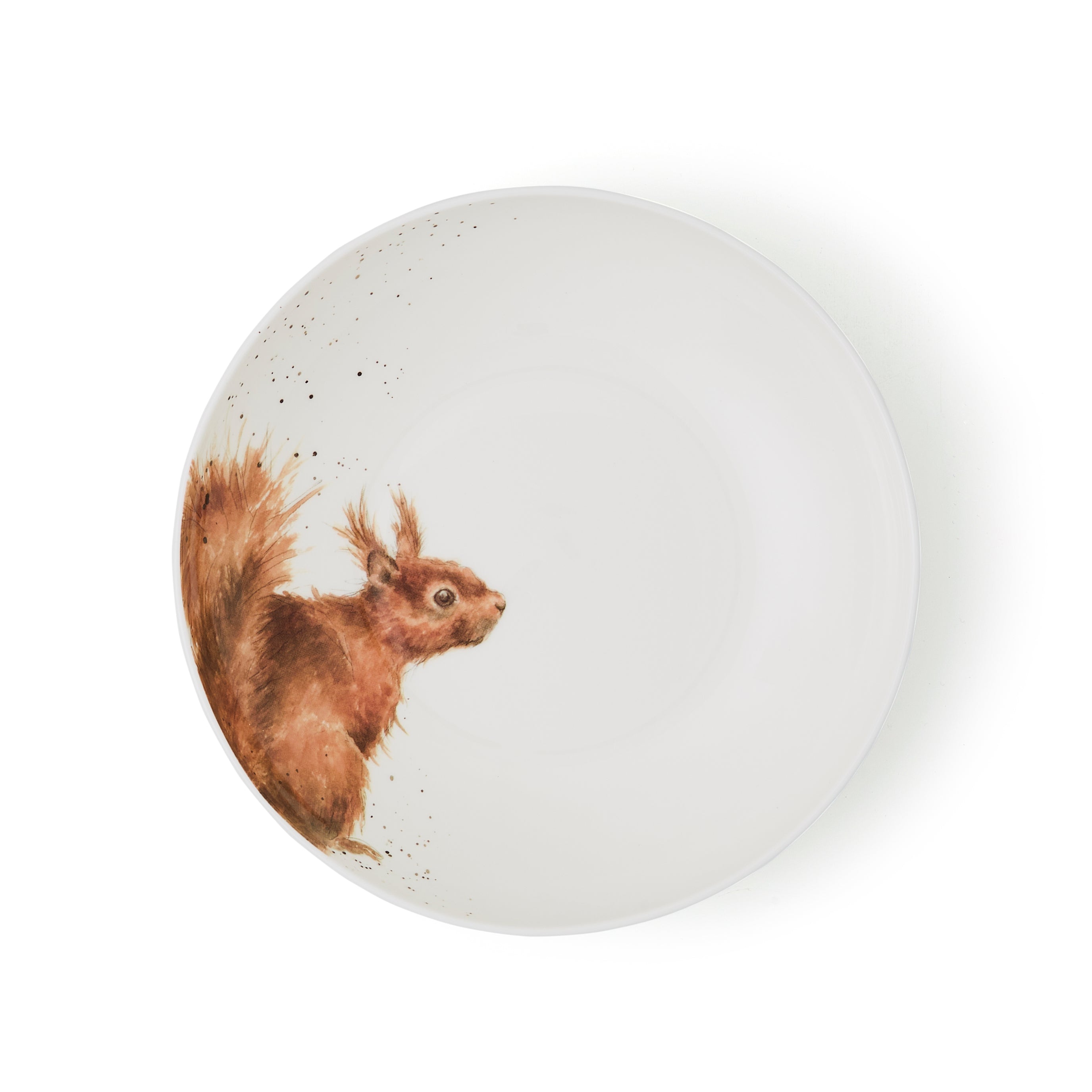 Wrendale Designs Pasta Bowls - Set of 4 (Duck, Mouse, Hare, Squirrel) 22cm Set of 4