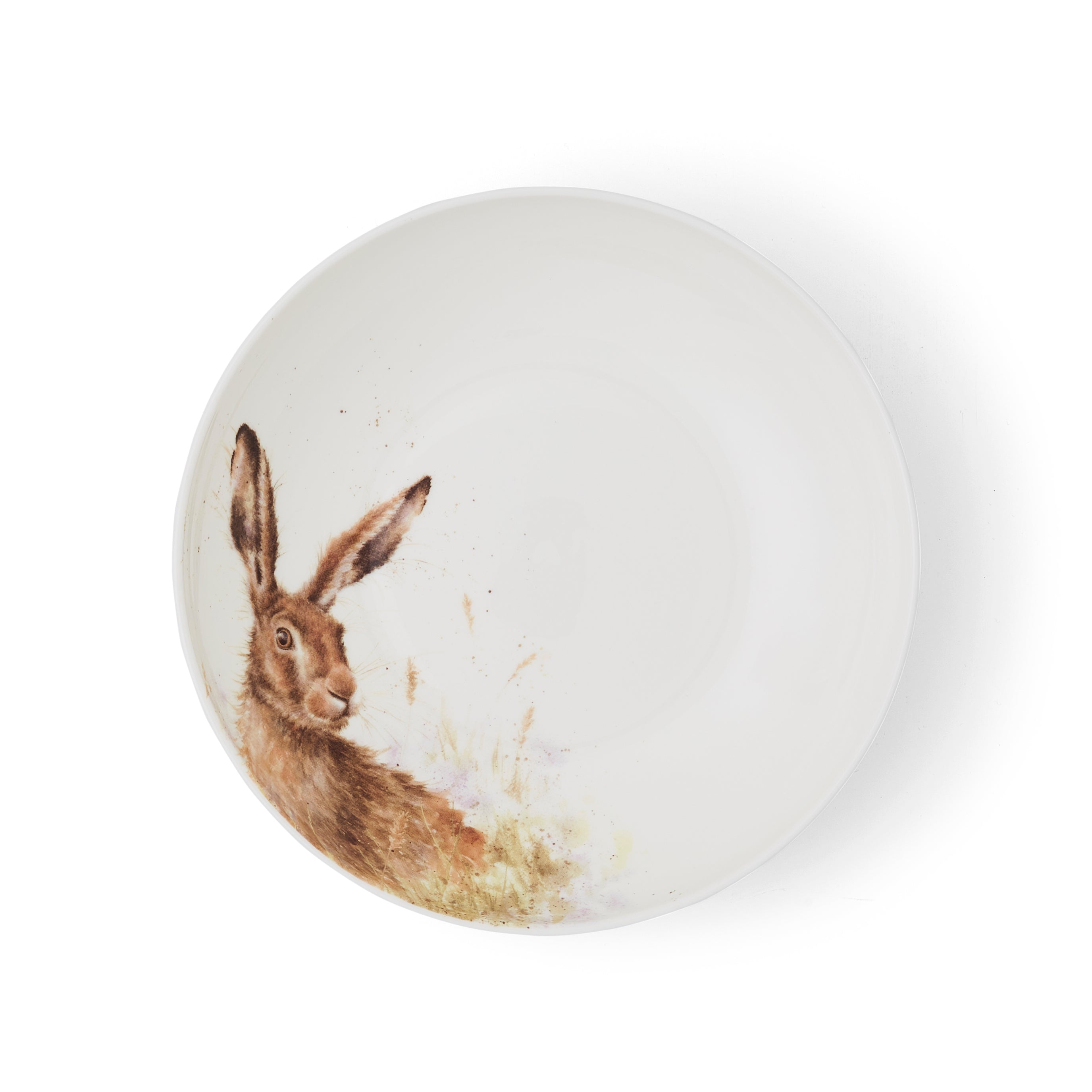 Wrendale Designs Pasta Bowls - Set of 4 (Duck, Mouse, Hare, Squirrel) 22cm Set of 4