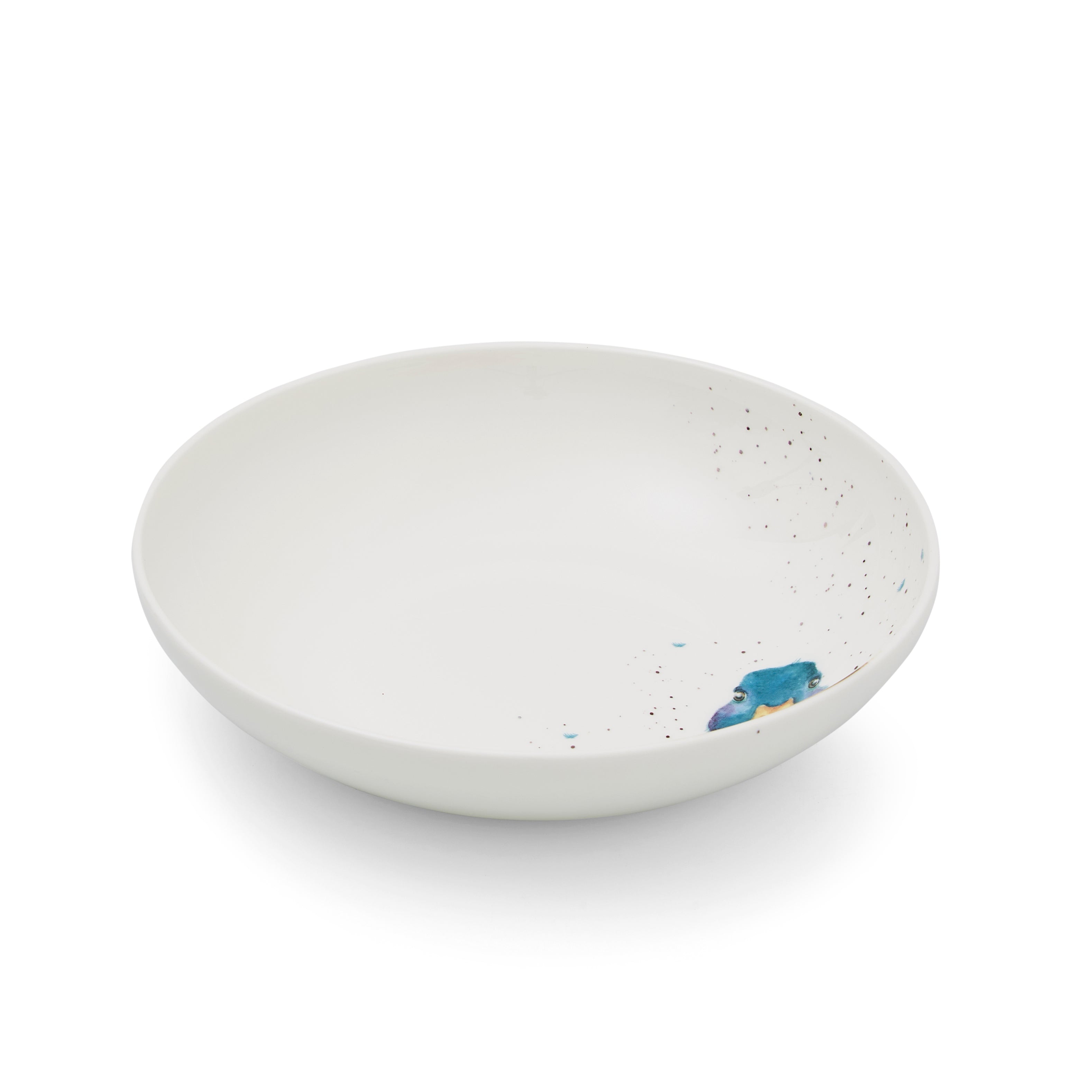 Wrendale Designs Pasta Bowls - Set of 4 (Duck, Mouse, Hare, Squirrel) 22cm Set of 4