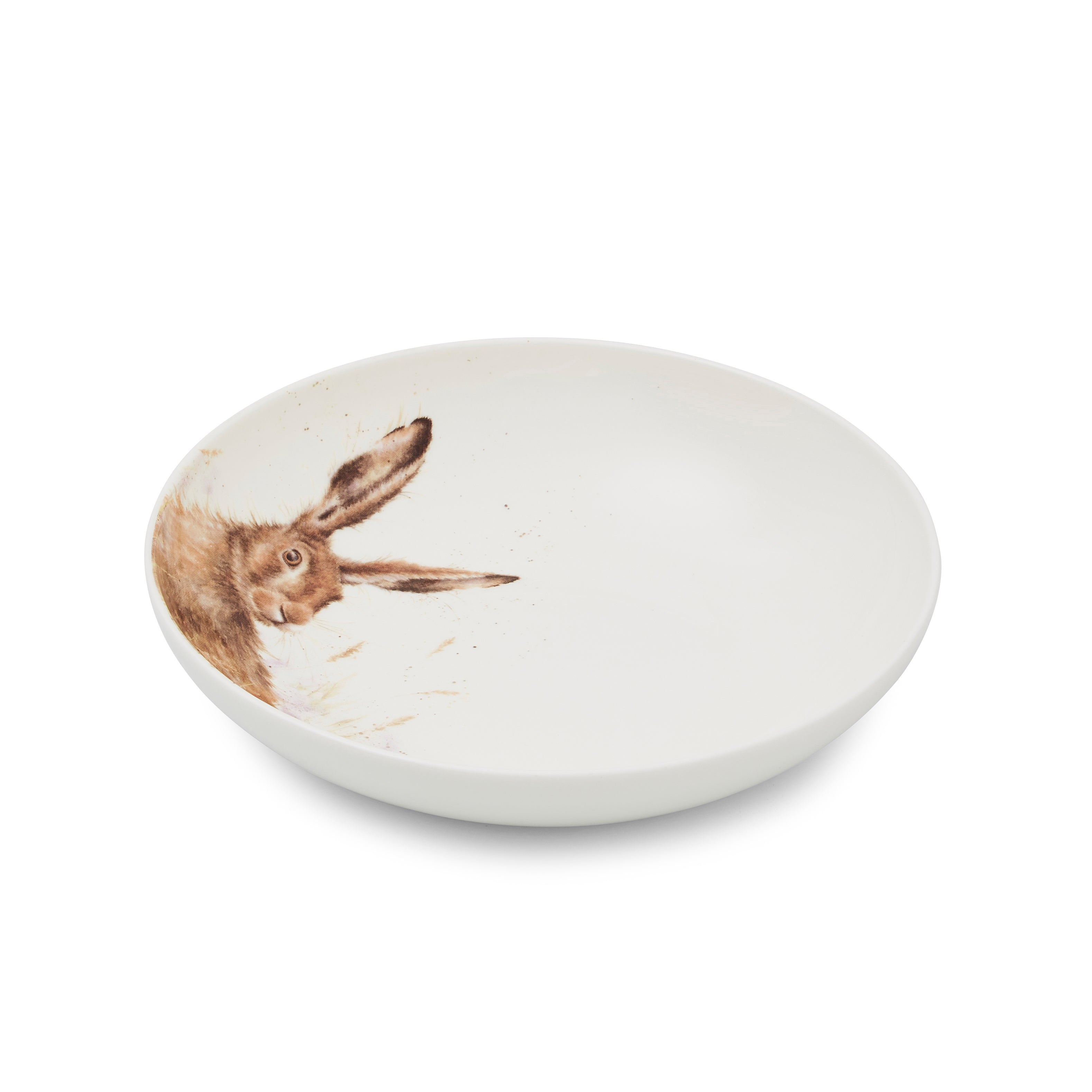 Wrendale Designs Pasta Bowls - Set of 4 (Duck, Mouse, Hare, Squirrel) 22cm Set of 4