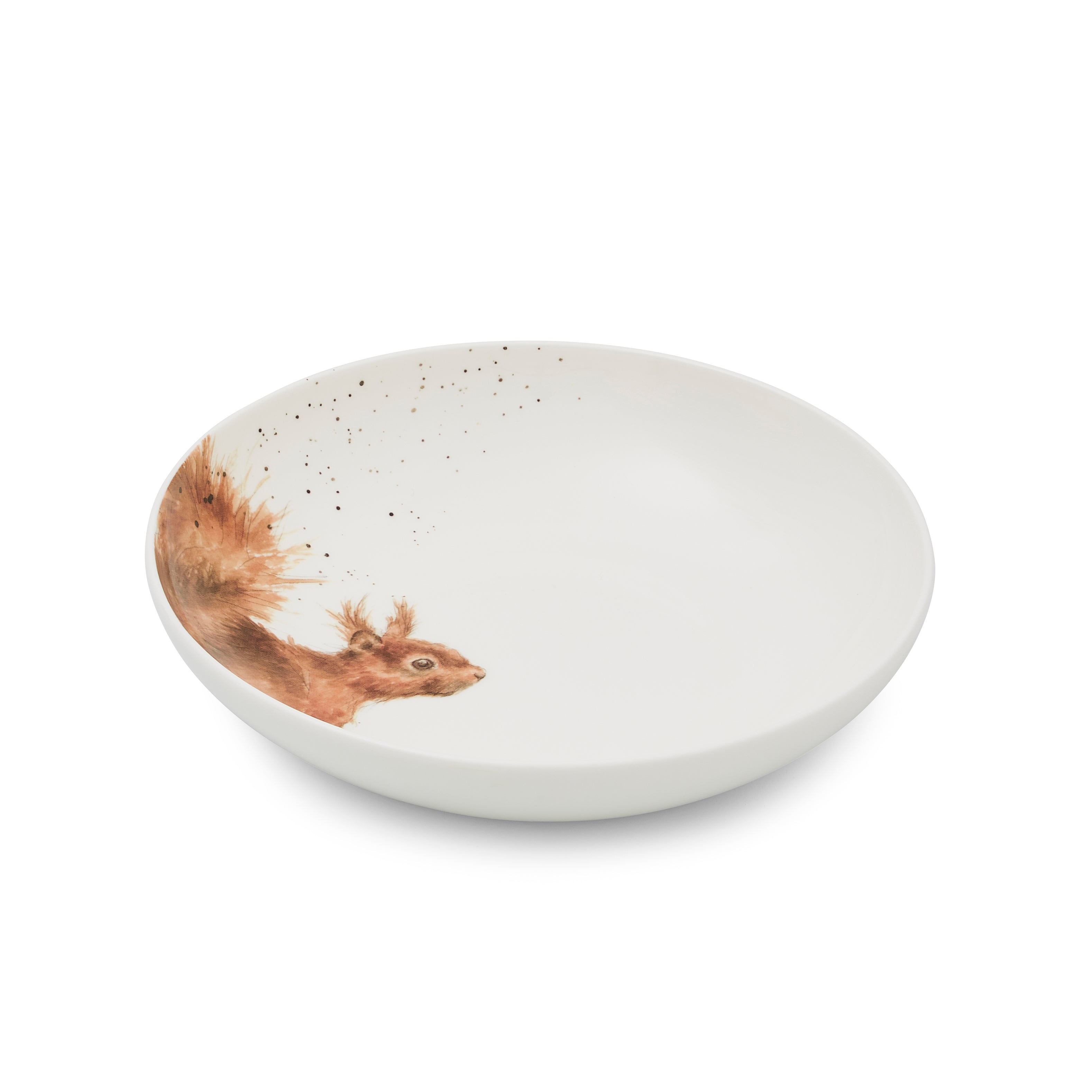 Wrendale Designs Pasta Bowls - Set of 4 (Duck, Mouse, Hare, Squirrel) 22cm Set of 4