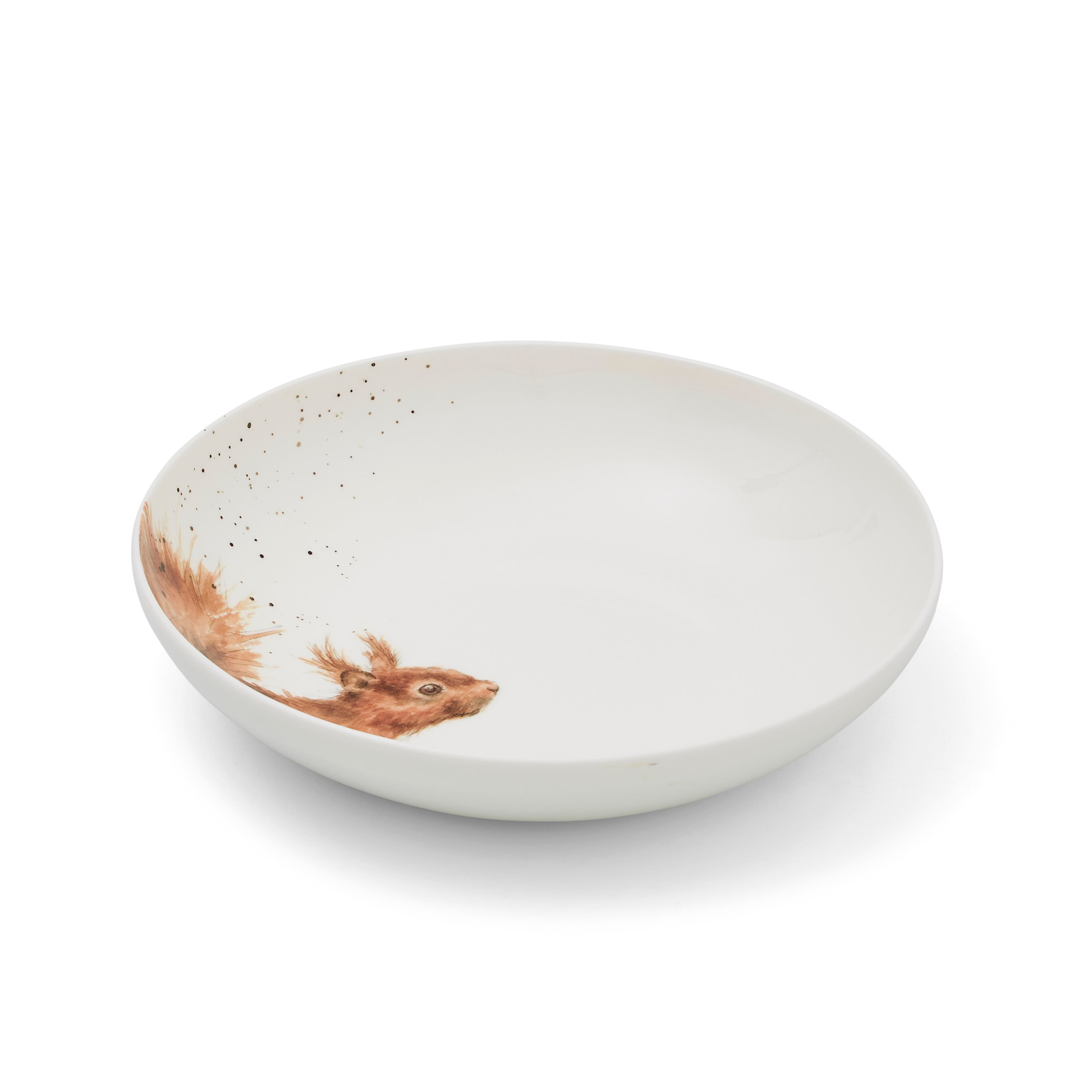 Wrendale Designs Pasta Bowls - Set of 4 (Duck, Mouse, Hare, Squirrel) 22cm Set of 4