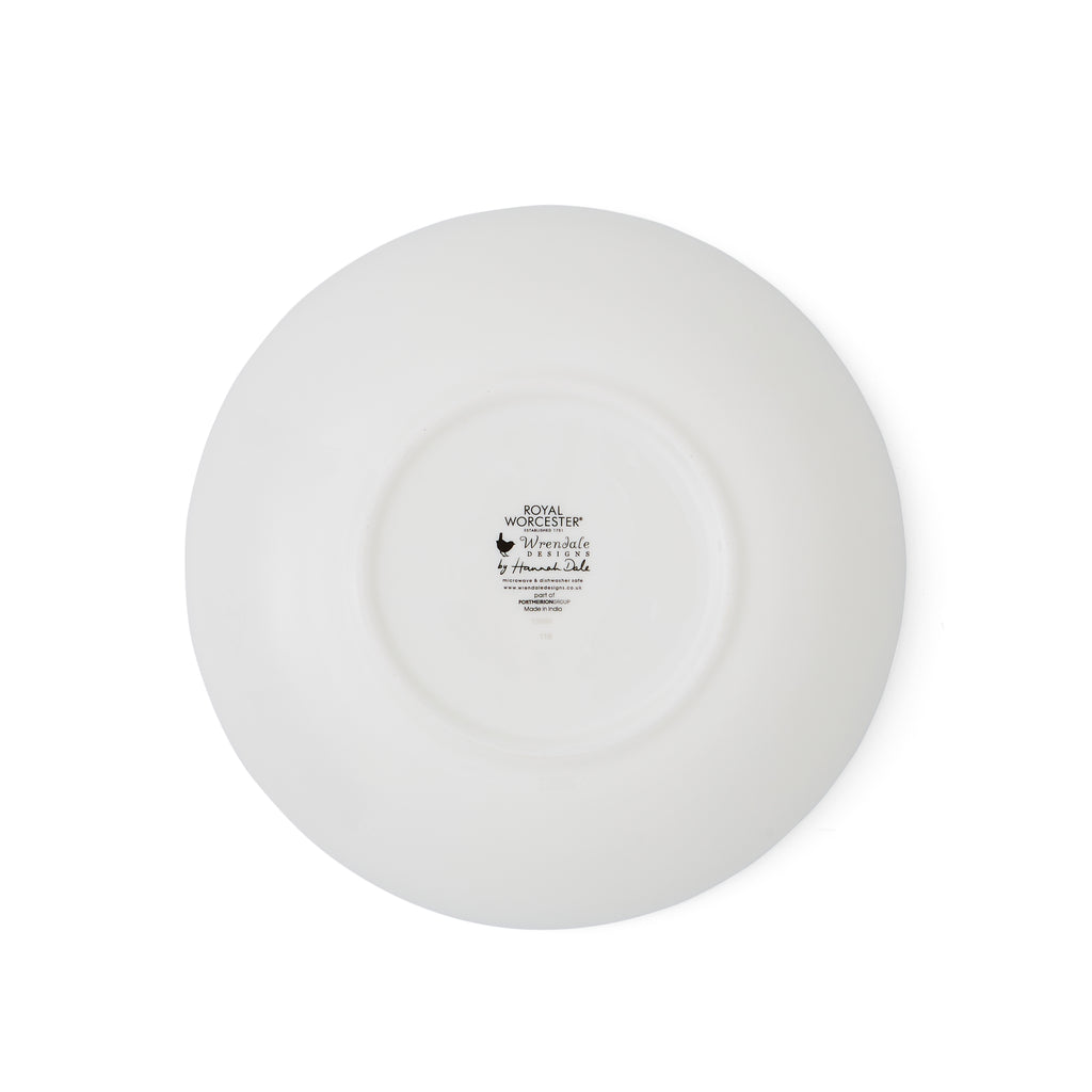 Wrendale Designs Pasta Bowls - Set of 4 (Duck, Mouse, Hare, Squirrel) 22cm Set of 4