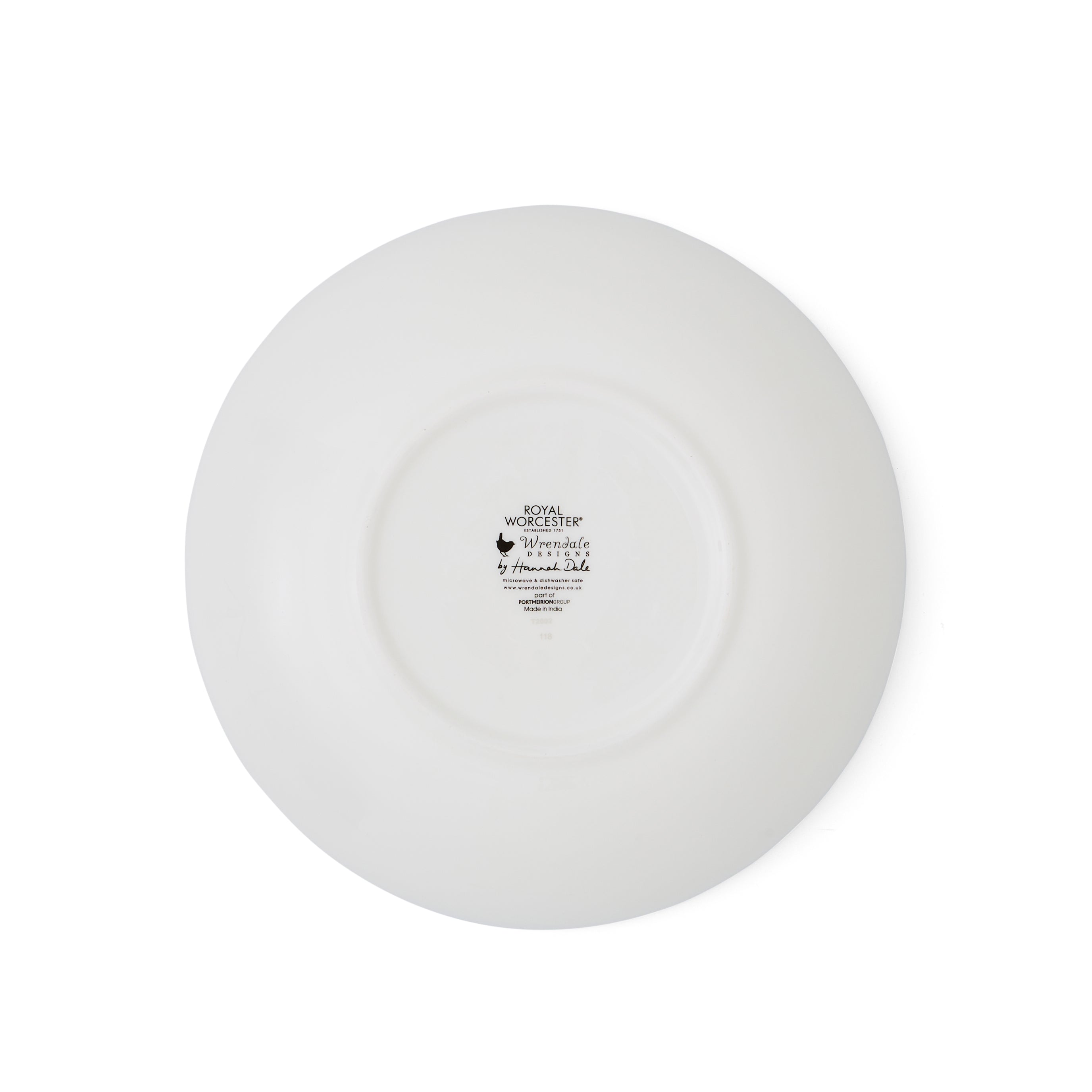 Wrendale Designs Pasta Bowls - Set of 4 (Duck, Mouse, Hare, Squirrel) 22cm Set of 4