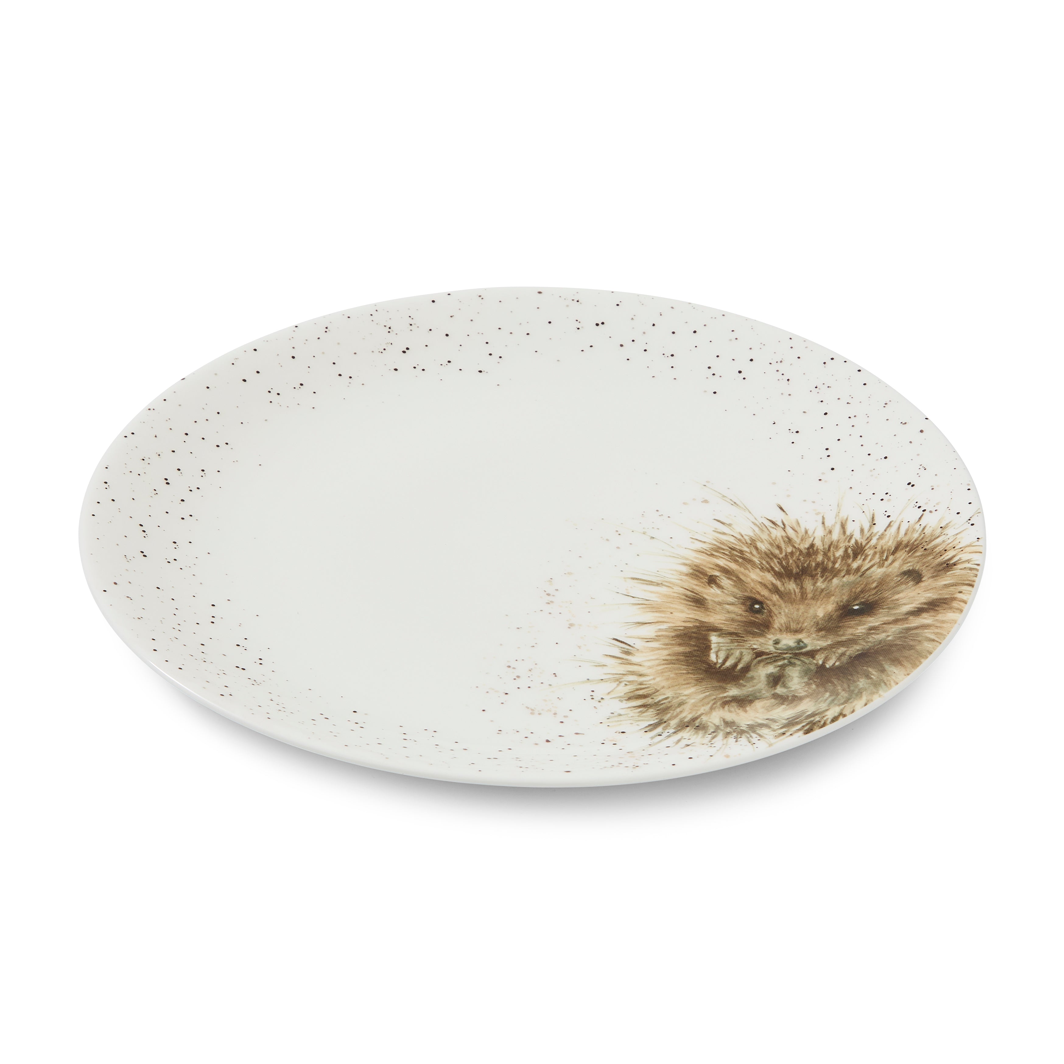 Wrendale Designs Coupe Platter (Hedgehog) 30cm Single