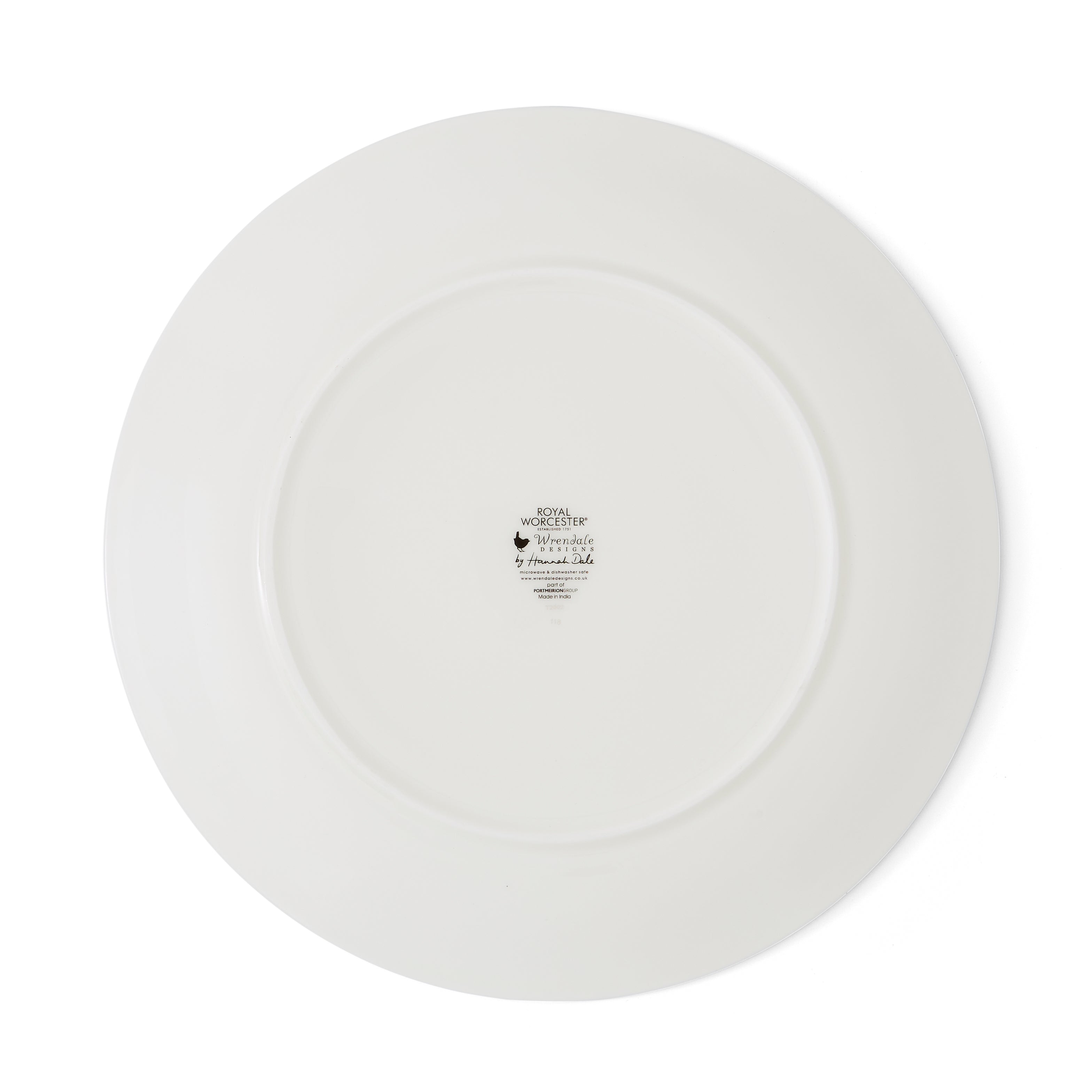 Wrendale Designs Coupe Platter (Hedgehog) 30cm Single
