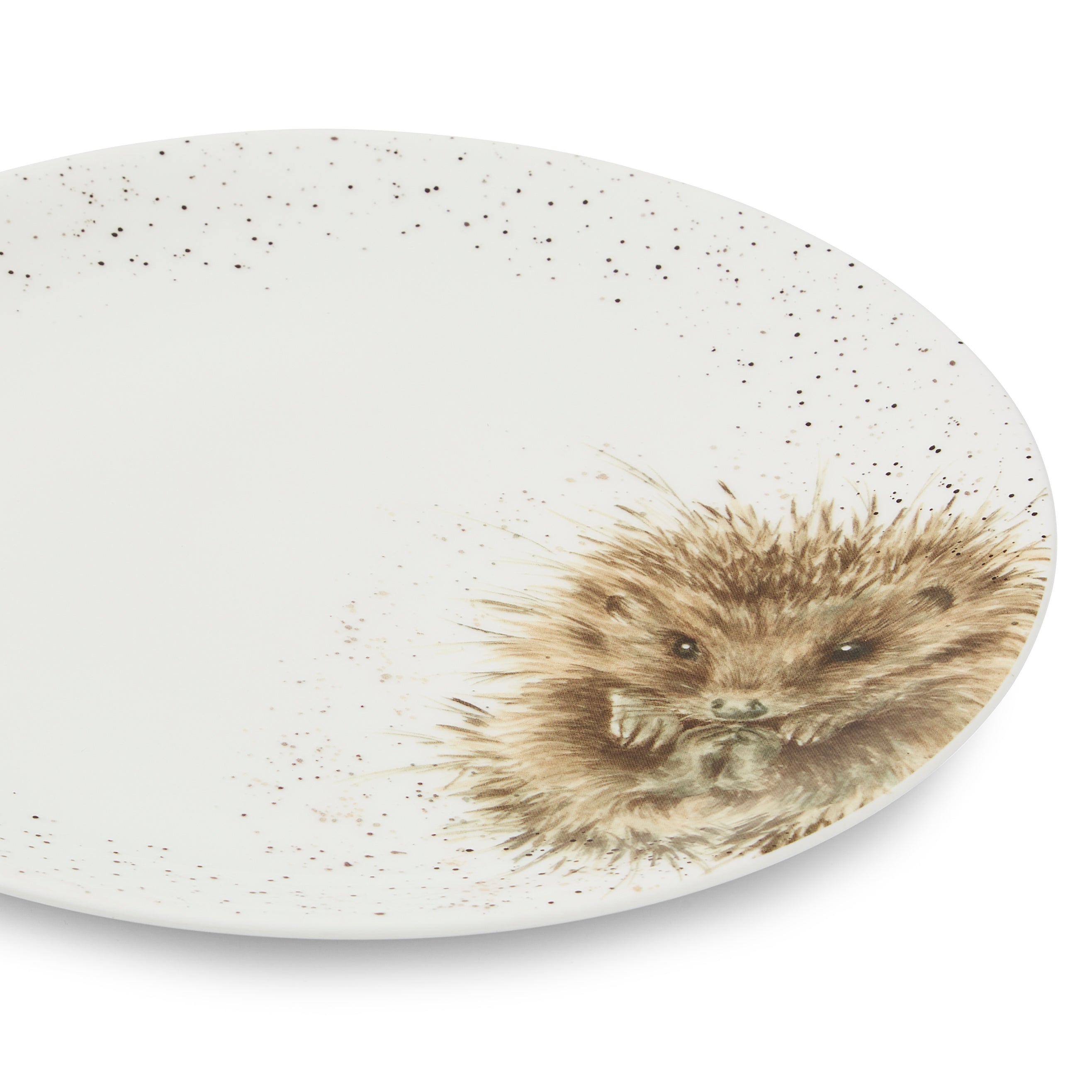 Wrendale Designs Coupe Platter (Hedgehog) 30cm Single