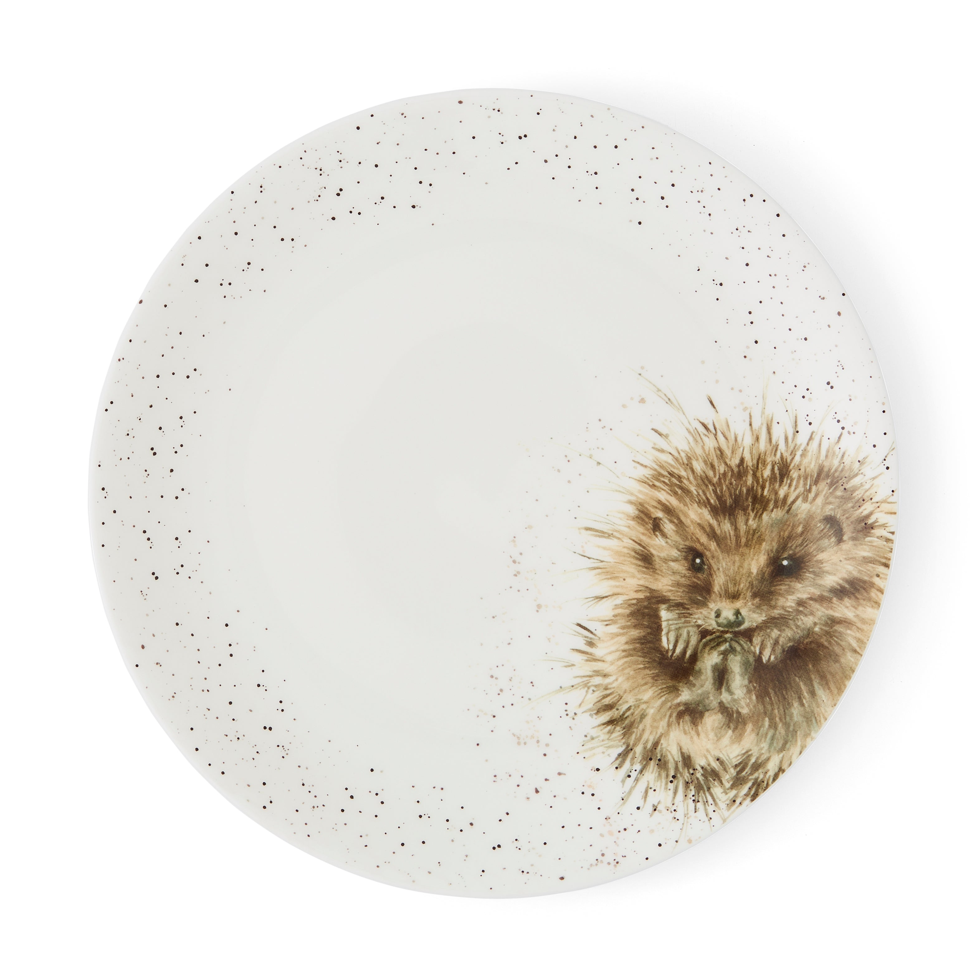 Wrendale Designs Coupe Platter (Hedgehog) 30cm Single