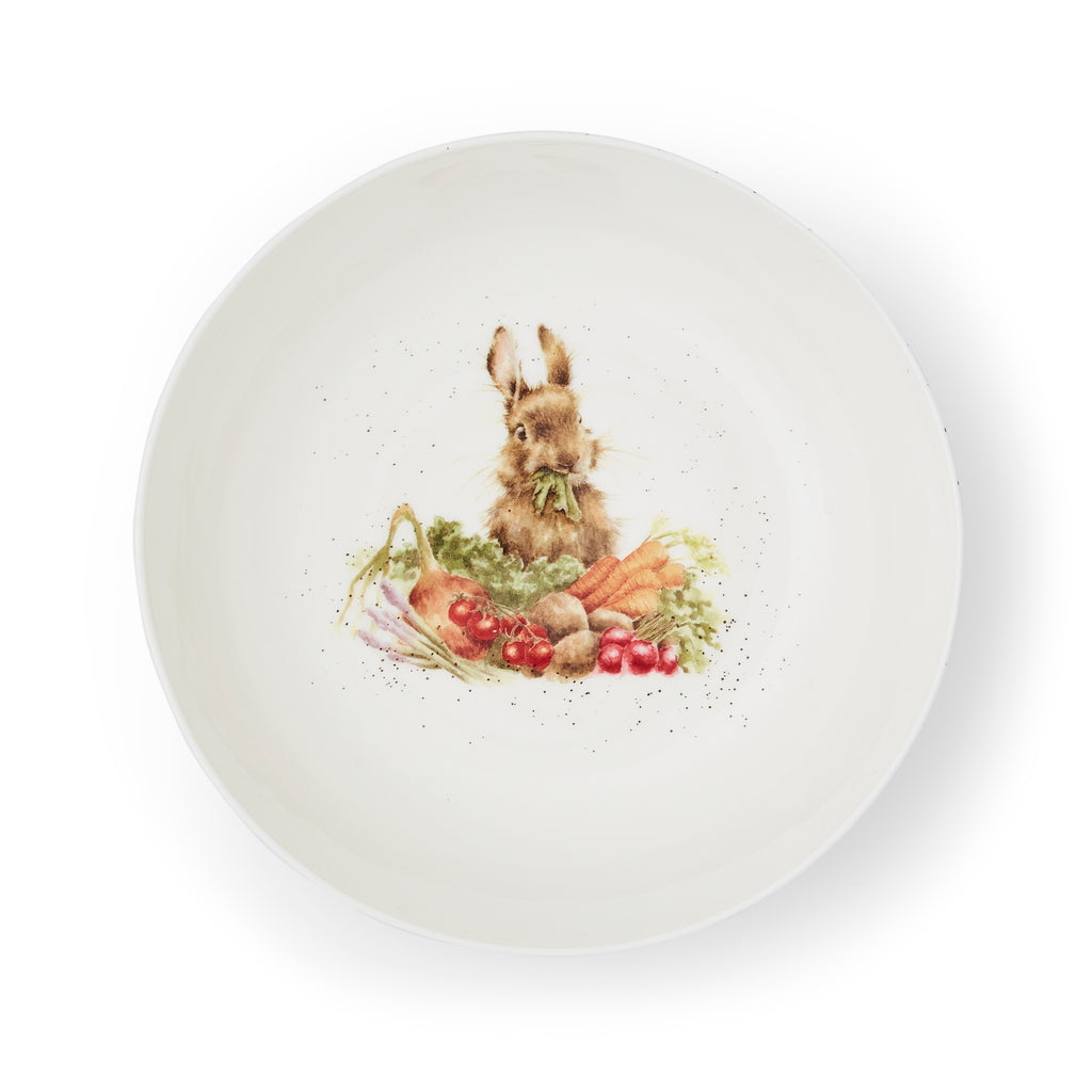 Wrendale Designs Salad Bowl (Rabbit) 25.5cm Single