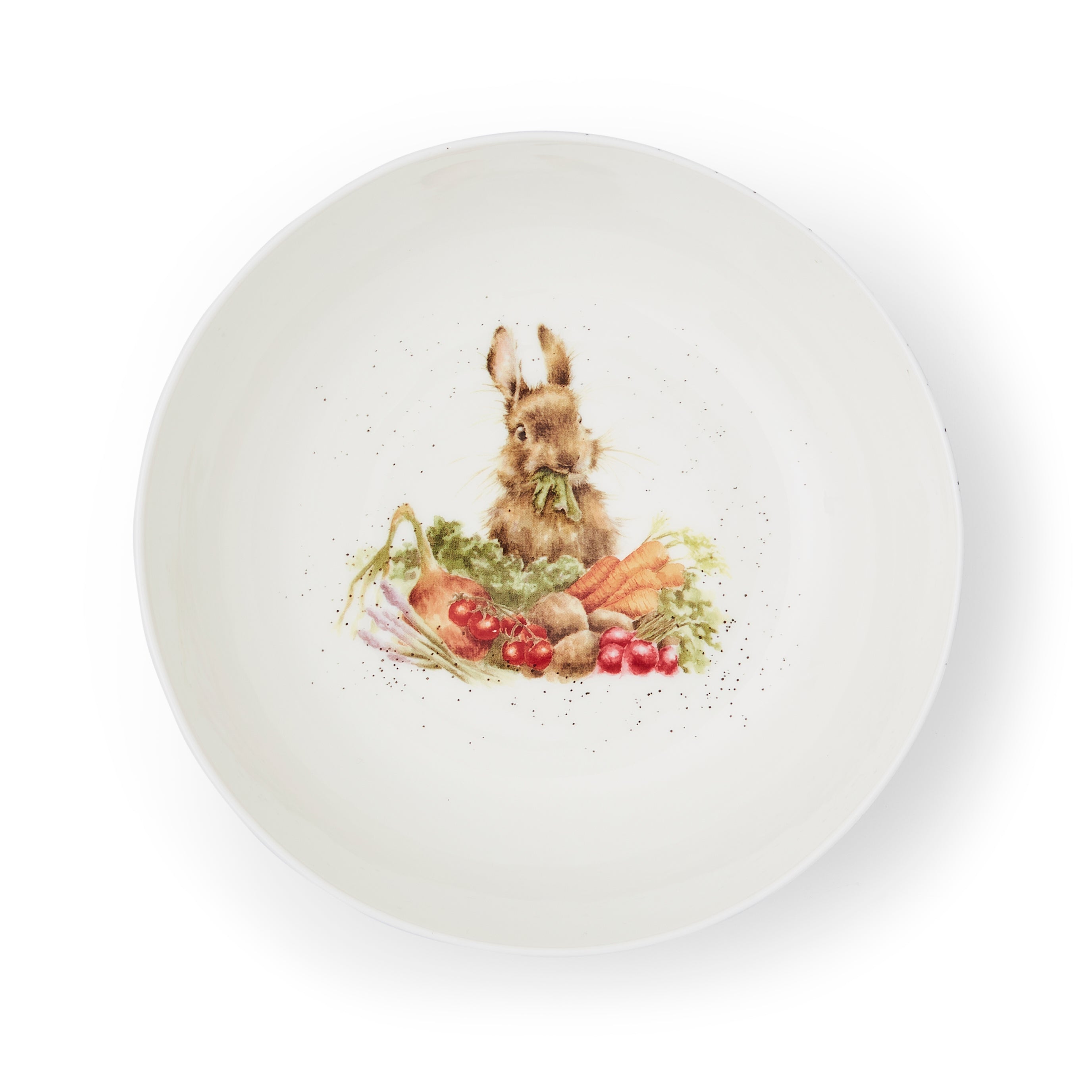 Wrendale Designs Salad Bowl (Rabbit) 25.5cm Single