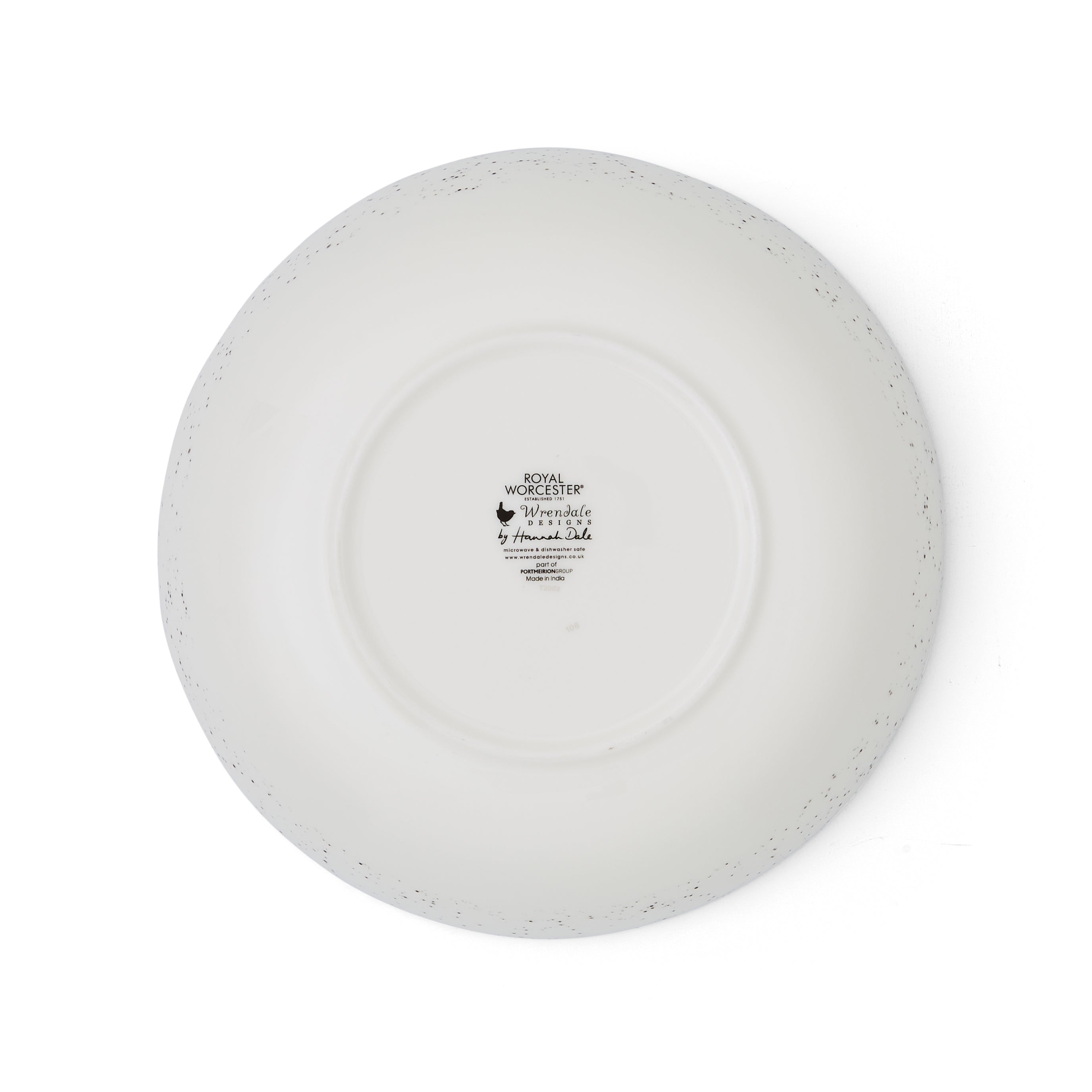 Wrendale Designs Salad Bowl (Rabbit) 25.5cm Single