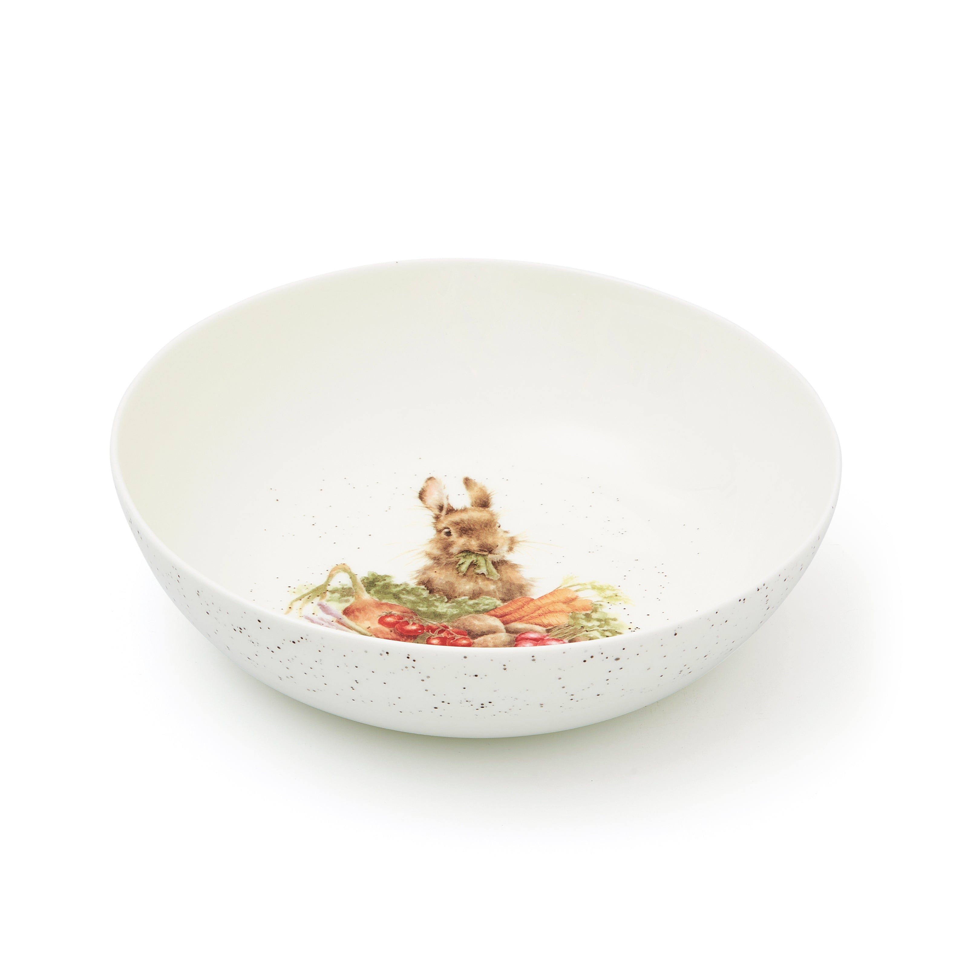 Wrendale Designs Salad Bowl (Rabbit) 25.5cm Single