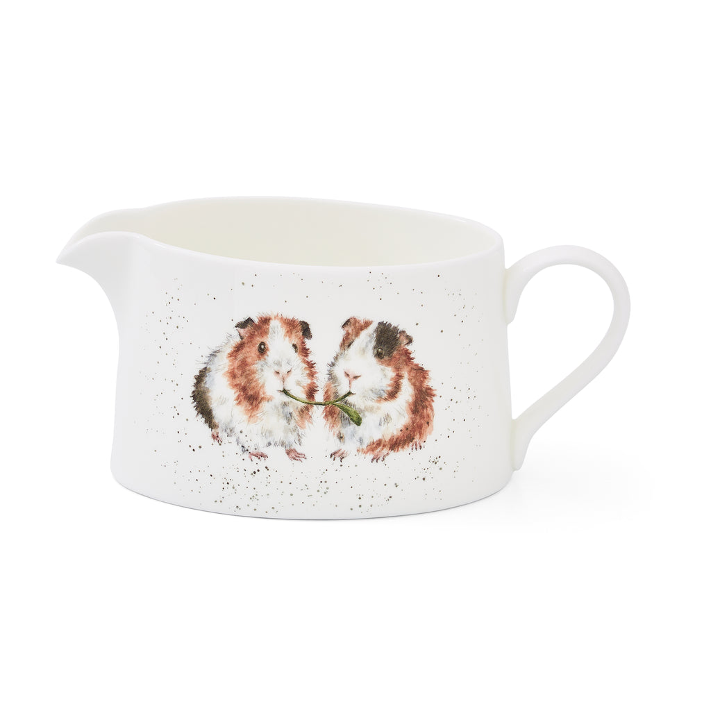 Wrendale Designs Sauce Boat (Guinea Pig) 0.55L Single