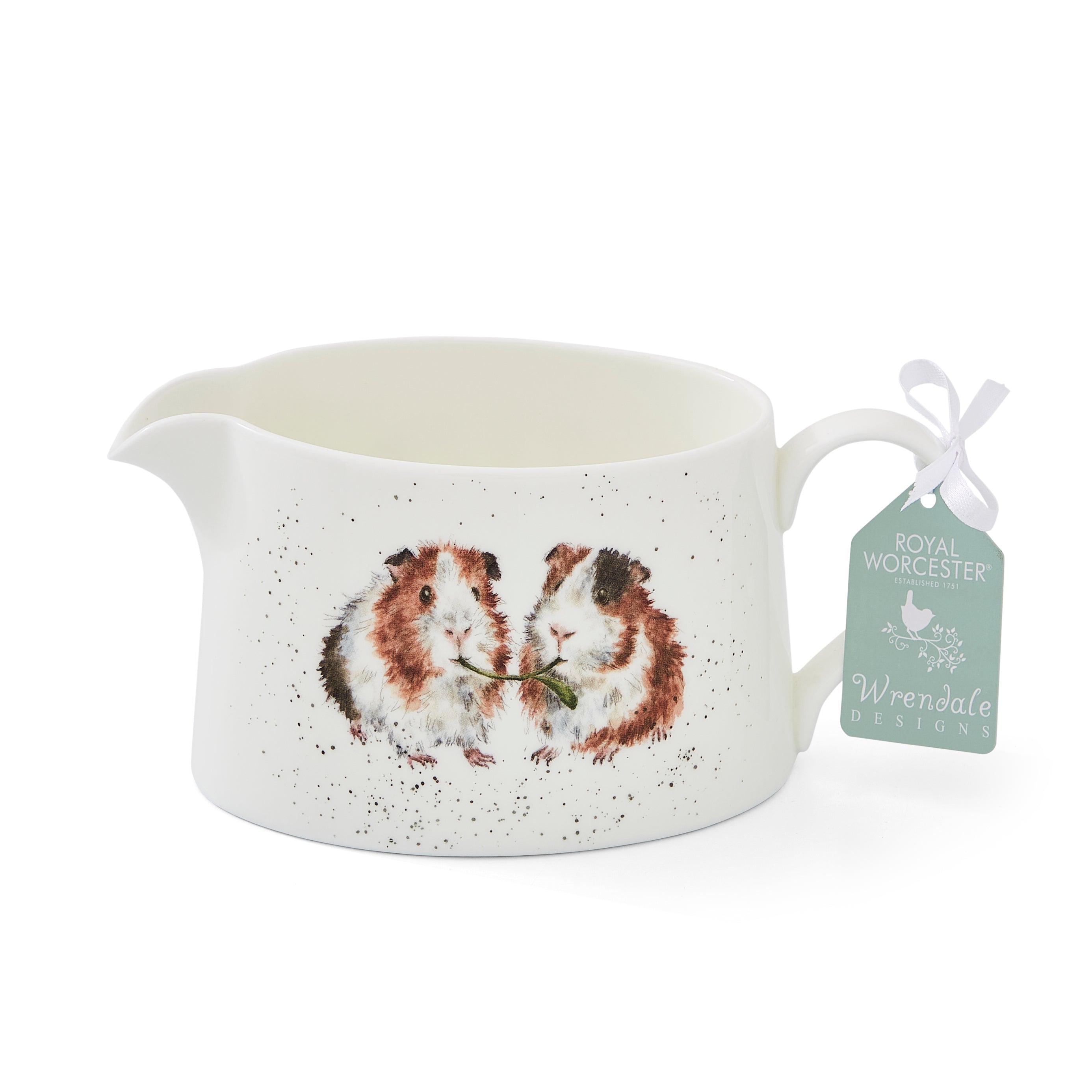 Wrendale Designs Sauce Boat (Guinea Pig) 0.55L Single