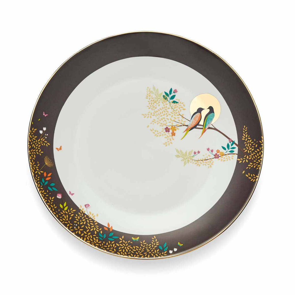 Sara Miller London Artisanne Noir Collection 12 Piece Set Plate - 28cm/11", Plate - 20cm/8"
Cereal - 15cm/6" Boxed Set