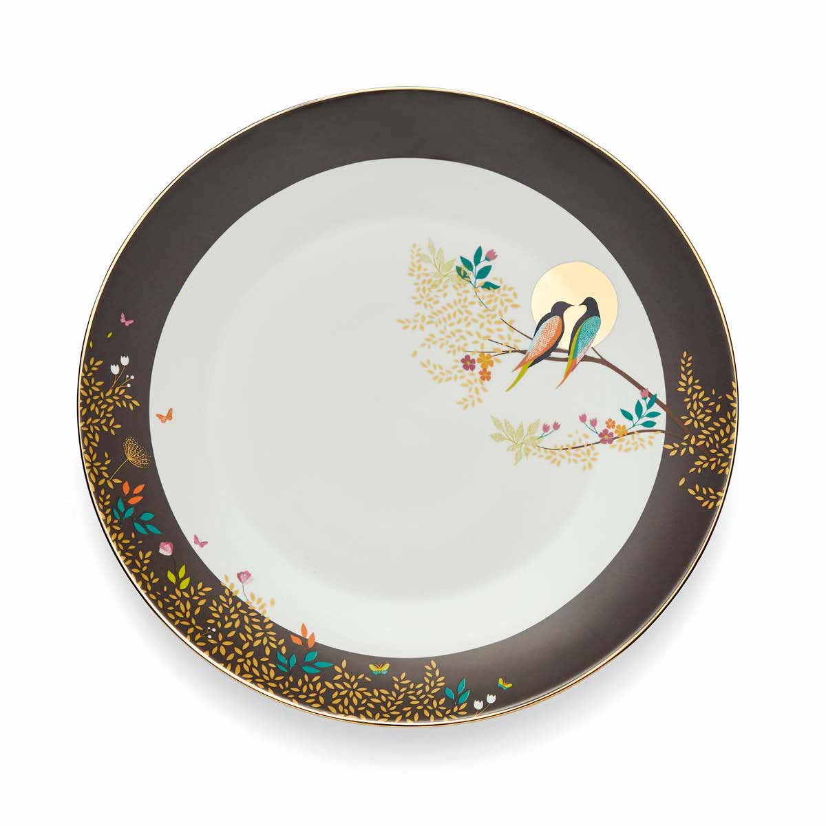Sara Miller London Artisanne Noir Collection 12 Piece Set Plate - 28cm/11", Plate - 20cm/8"
Cereal - 15cm/6" Boxed Set