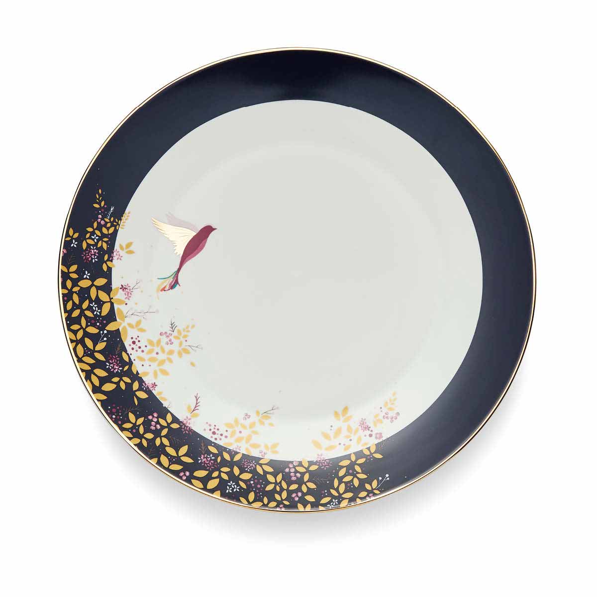 Sara Miller London Artisanne Noir Collection 12 Piece Set Plate - 28cm/11", Plate - 20cm/8"
Cereal - 15cm/6" Boxed Set