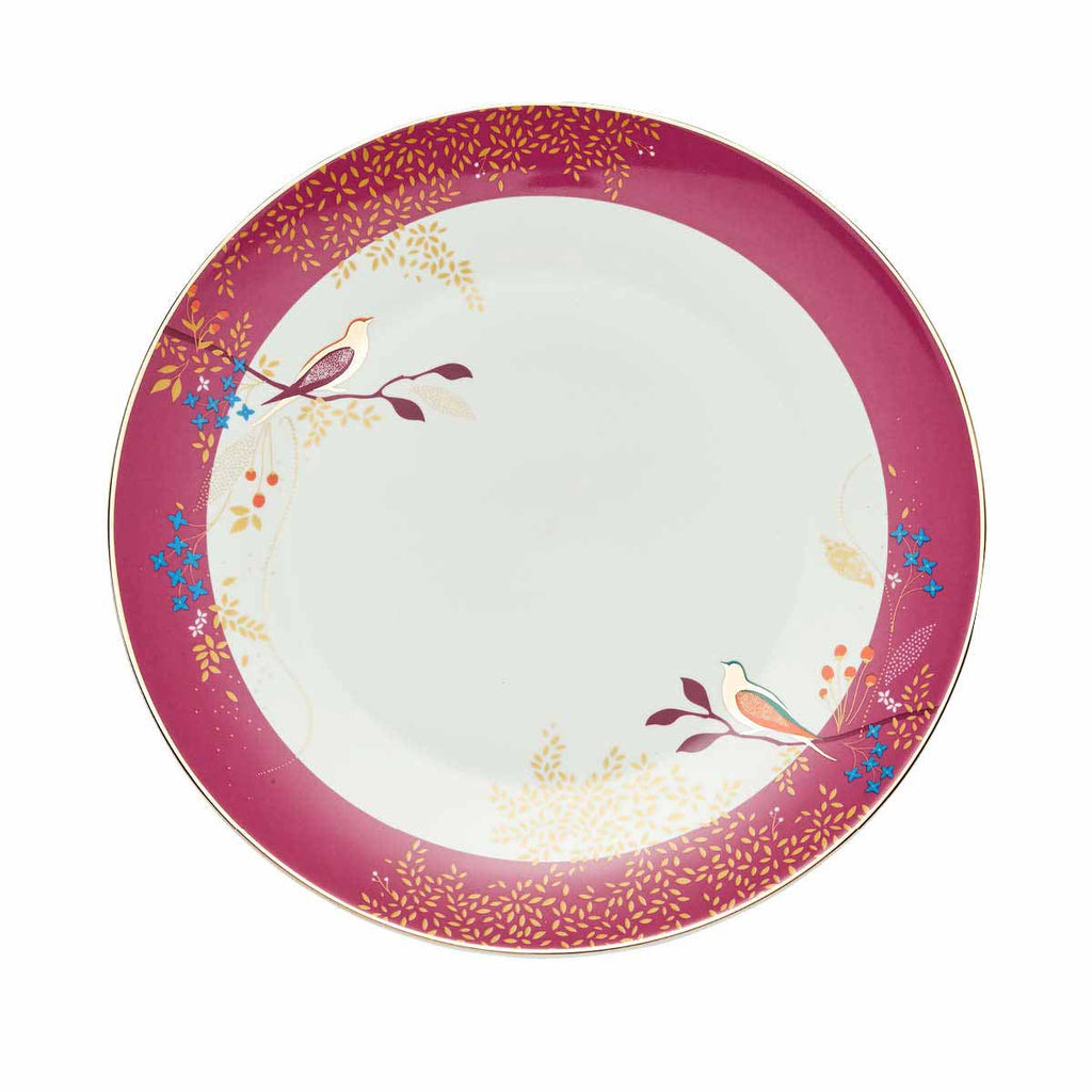 Sara Miller London Artisanne Noir Collection 12 Piece Set Plate - 28cm/11", Plate - 20cm/8"
Cereal - 15cm/6" Boxed Set