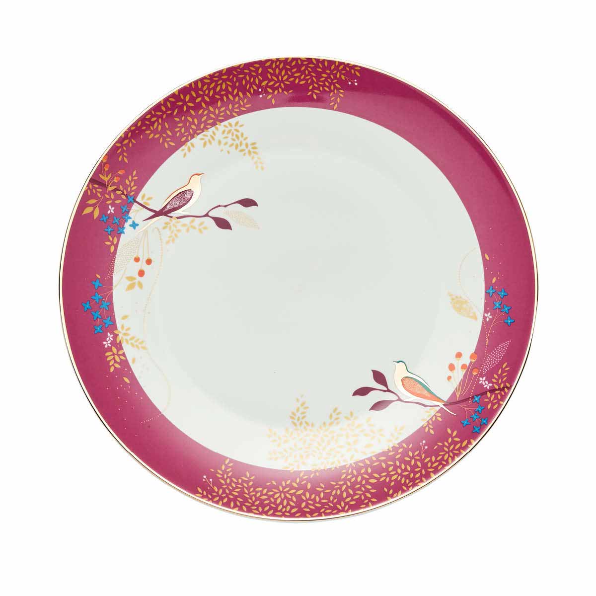 Sara Miller London Artisanne Noir Collection 12 Piece Set Plate - 28cm/11", Plate - 20cm/8"
Cereal - 15cm/6" Boxed Set