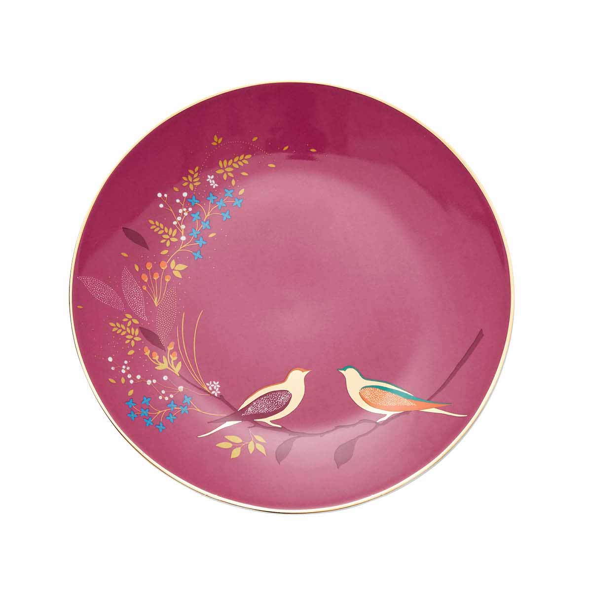 Sara Miller London Artisanne Noir Collection 12 Piece Set Plate - 28cm/11", Plate - 20cm/8"
Cereal - 15cm/6" Boxed Set