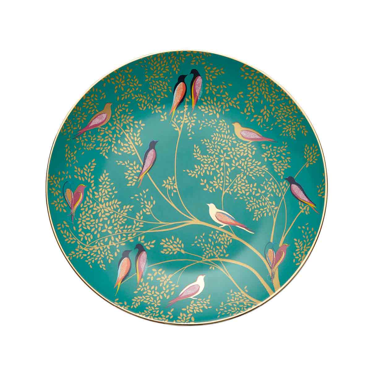 Sara Miller London Artisanne Noir Collection 12 Piece Set Plate - 28cm/11", Plate - 20cm/8"
Cereal - 15cm/6" Boxed Set