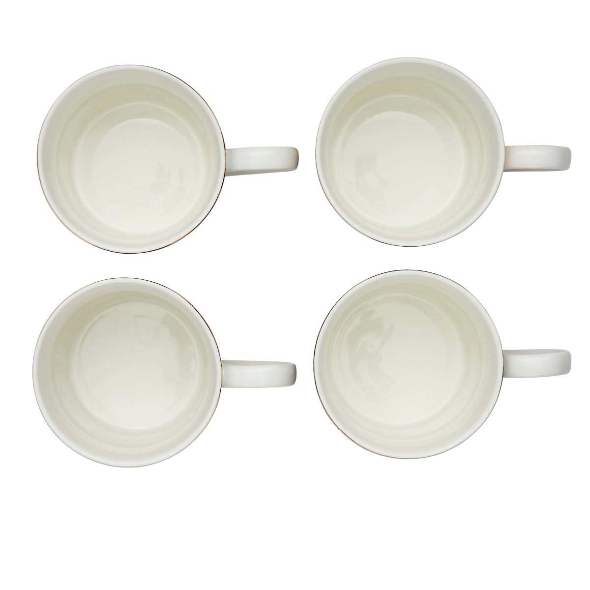 Mugs S/4 0.34L Boxed Set