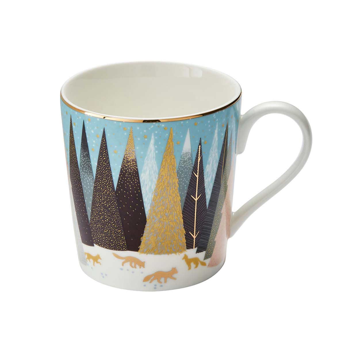 Mugs S/4 0.34L Boxed Set
