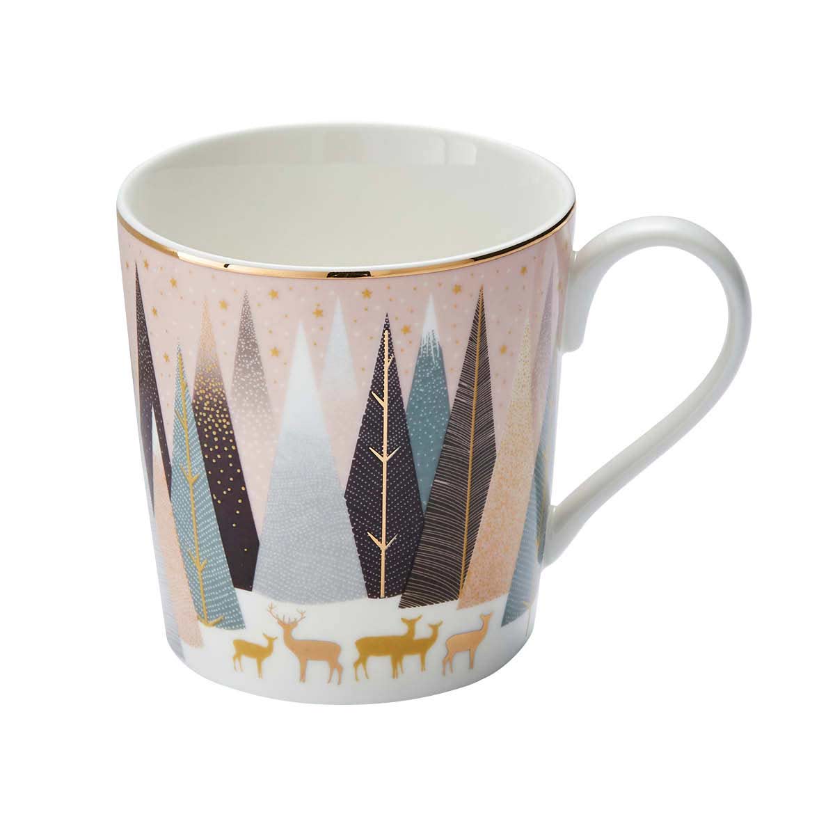 Mugs S/4 0.34L Boxed Set
