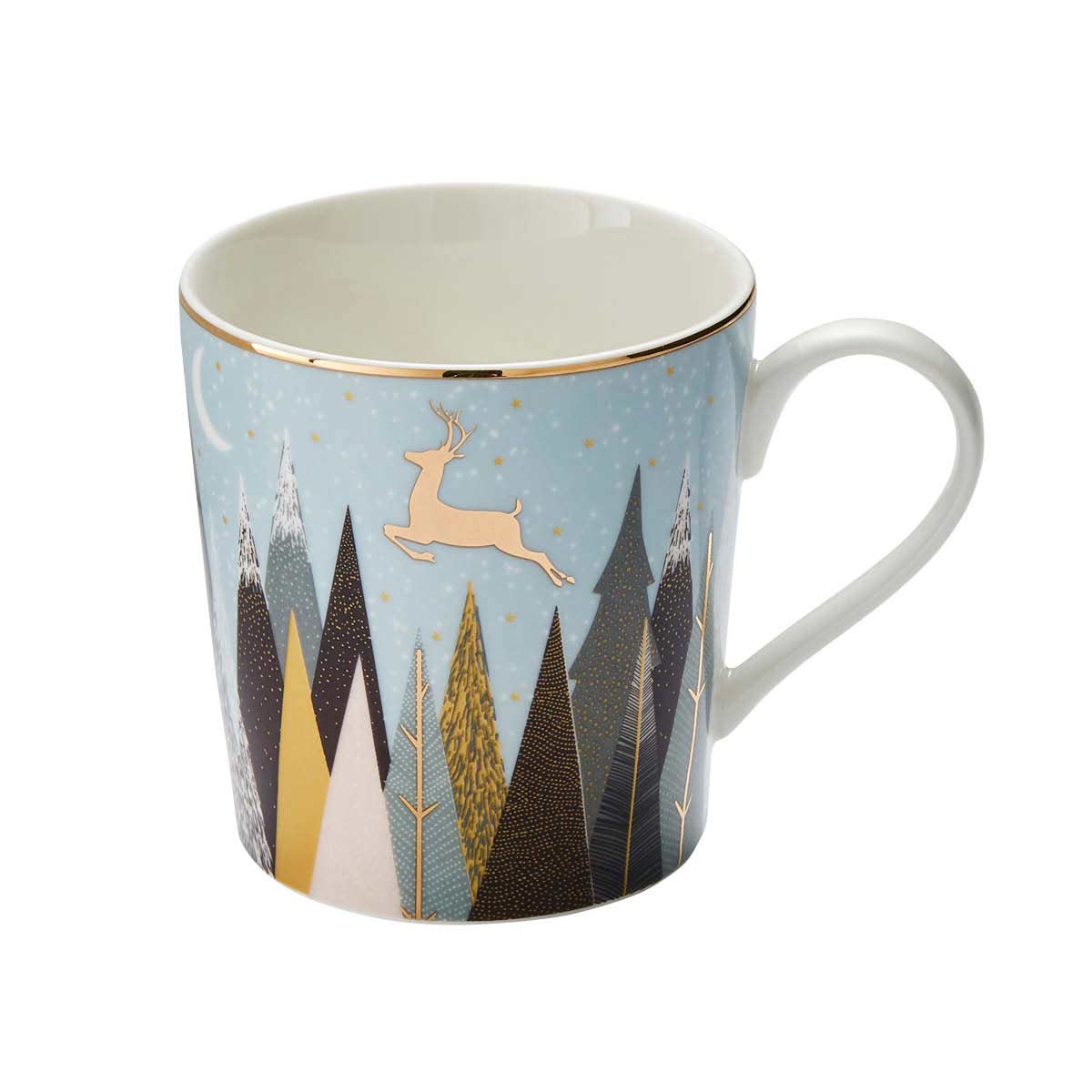 Mugs S/4 0.34L Boxed Set