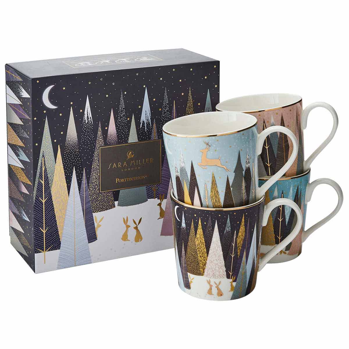 Mugs S/4 0.34L Boxed Set